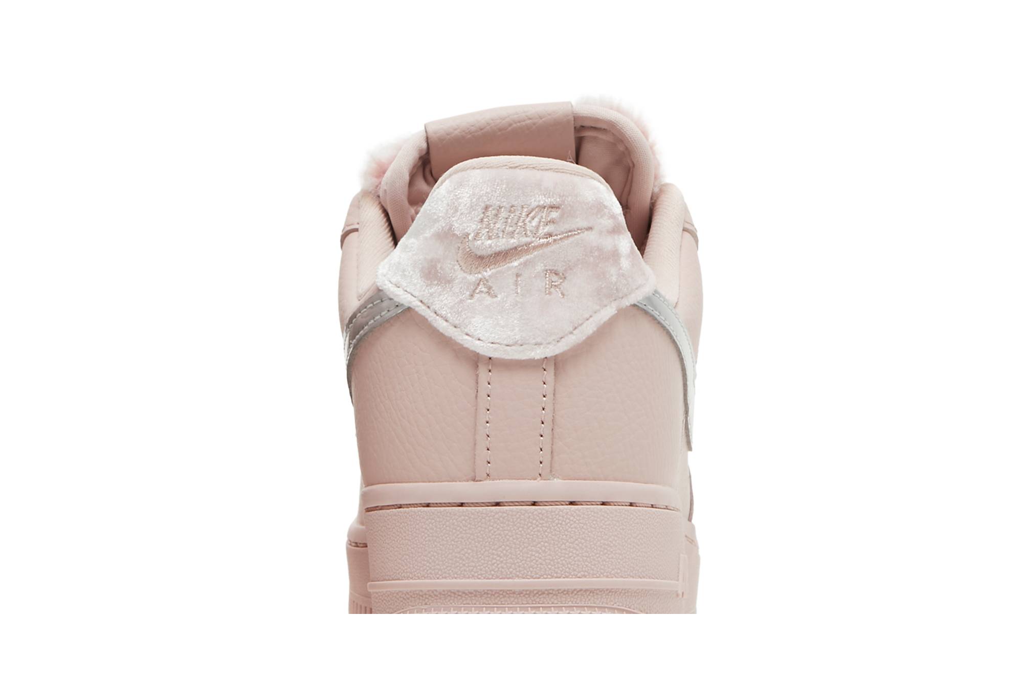 (Women) Nike Air Force 1 Low Pink Sherpa DO6724-601 Nicesnk