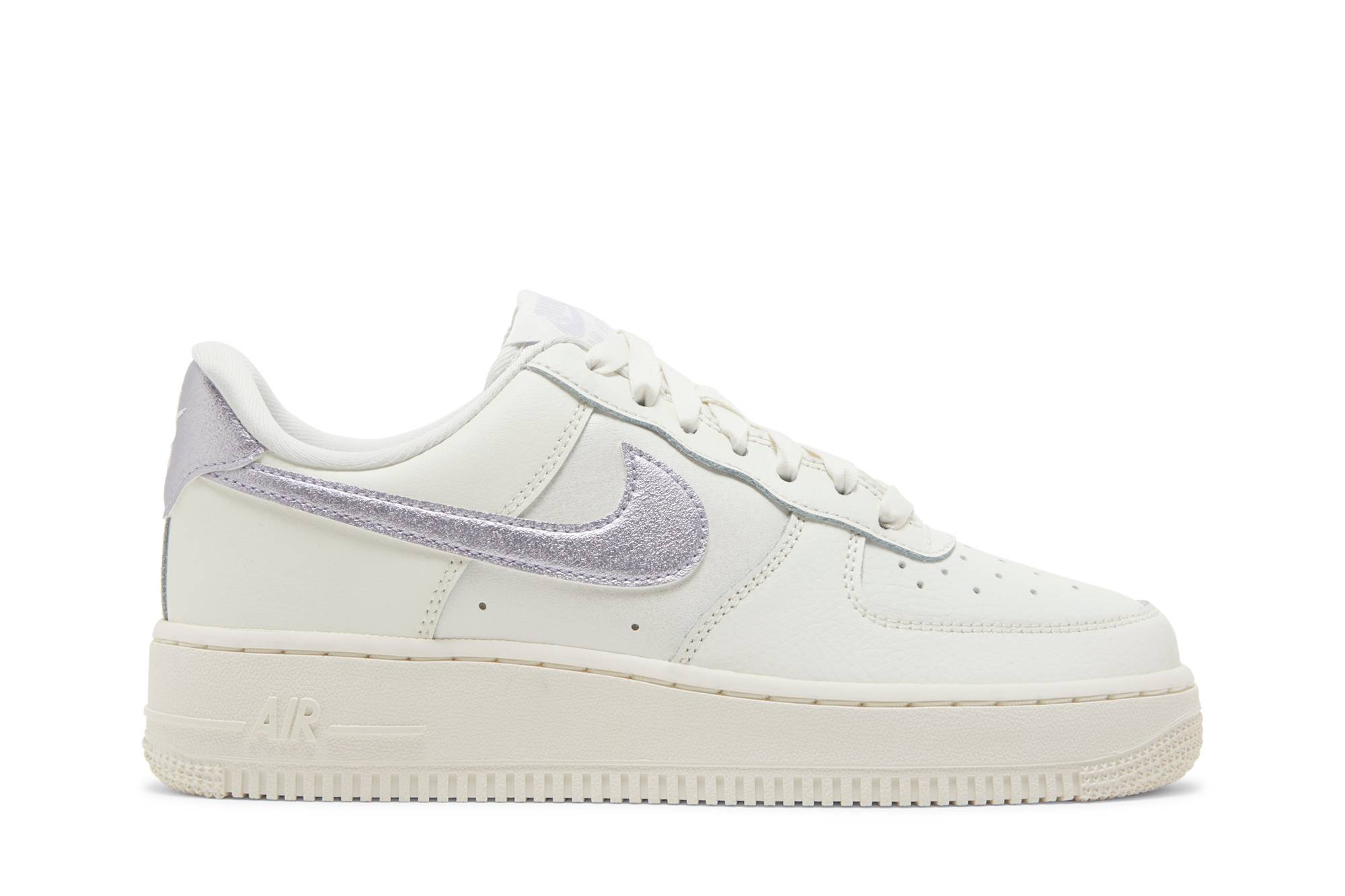 (Women) Nike Air Force 1 Low Sail Oxygen Purple DV7470-100 Nicesnk