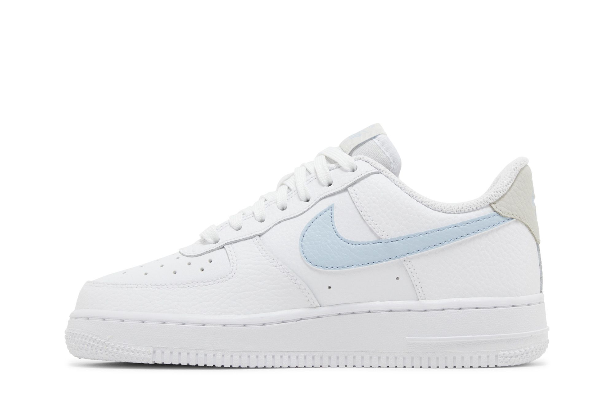 (Women) Nike Air Force 1 Low White Light Armory Blue HF0022-100 Nicesnk