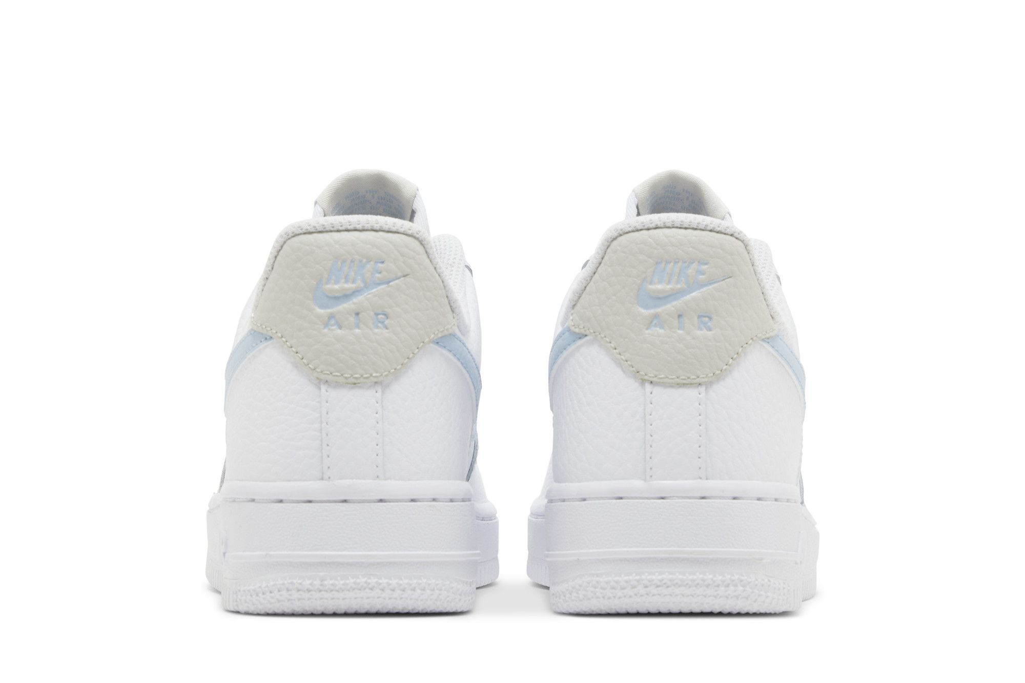 (Women) Nike Air Force 1 Low White Light Armory Blue HF0022-100 Nicesnk