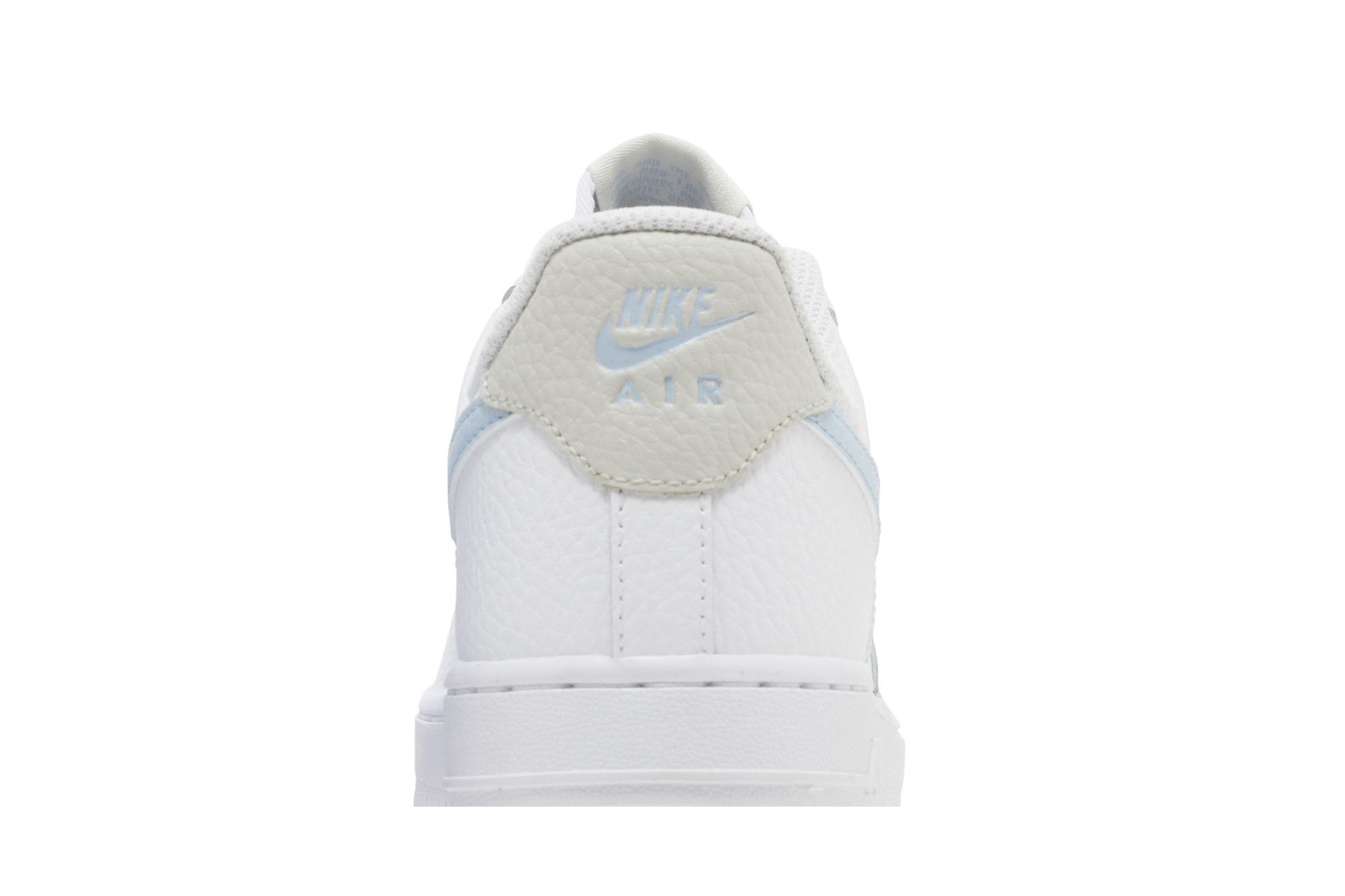 (Women) Nike Air Force 1 Low White Light Armory Blue HF0022-100 Nicesnk