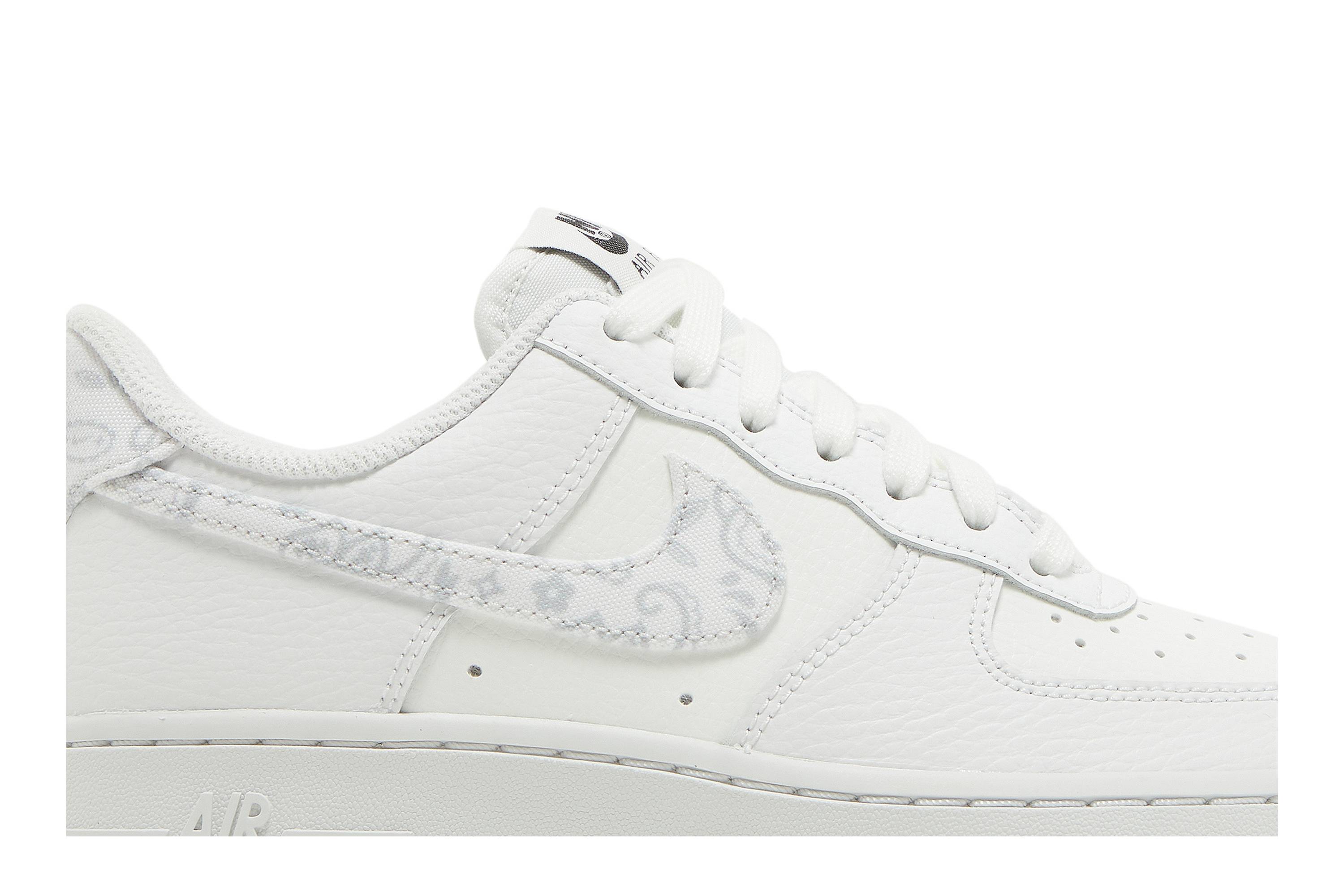 (Women) Nike Air Force 1 Low White Paisley(WMNS) DJ9942-100 Nicesnk