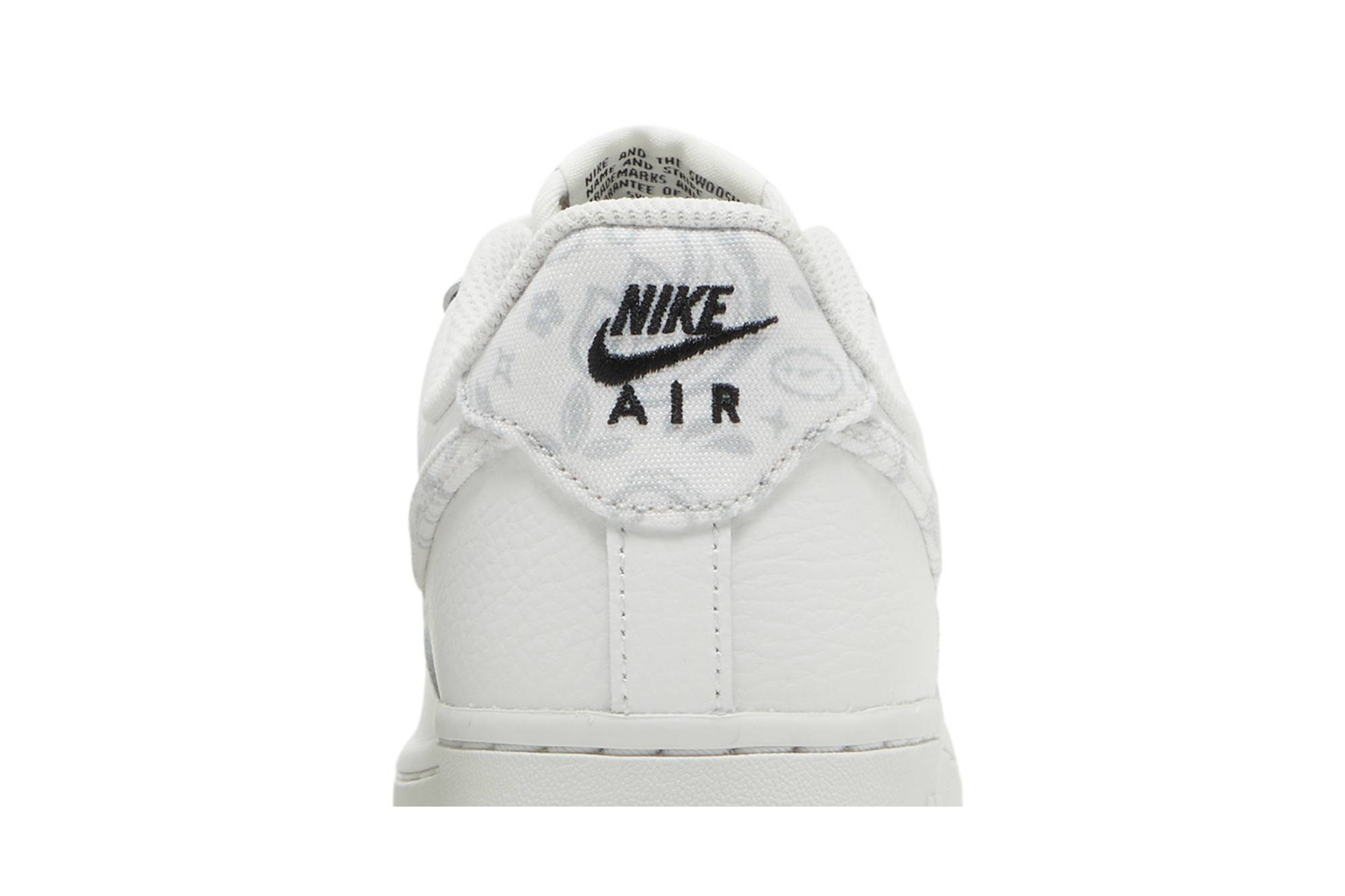 (Women) Nike Air Force 1 Low White Paisley(WMNS) DJ9942-100 Nicesnk