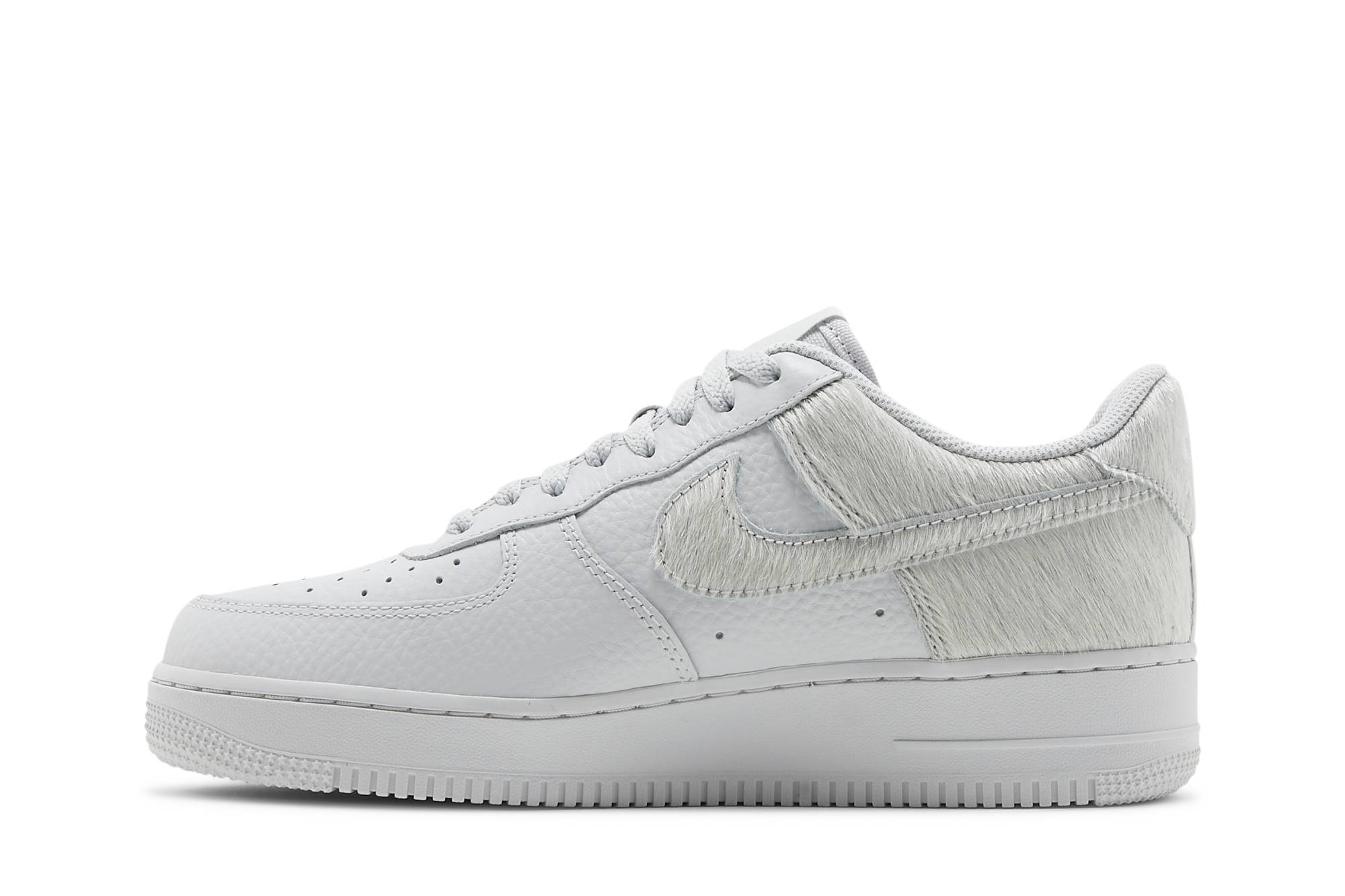 Nike Air Force 1 Low ‘White Pony Hair Heel’ DM9088-001