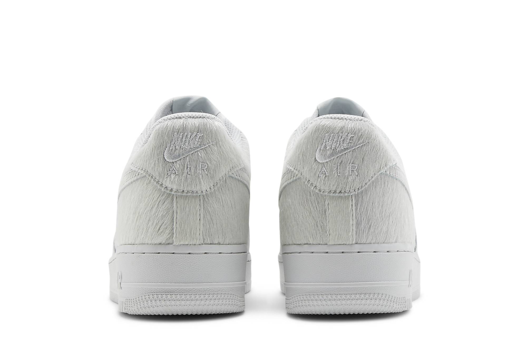 Nike Air Force 1 Low ‘White Pony Hair Heel’ DM9088-001