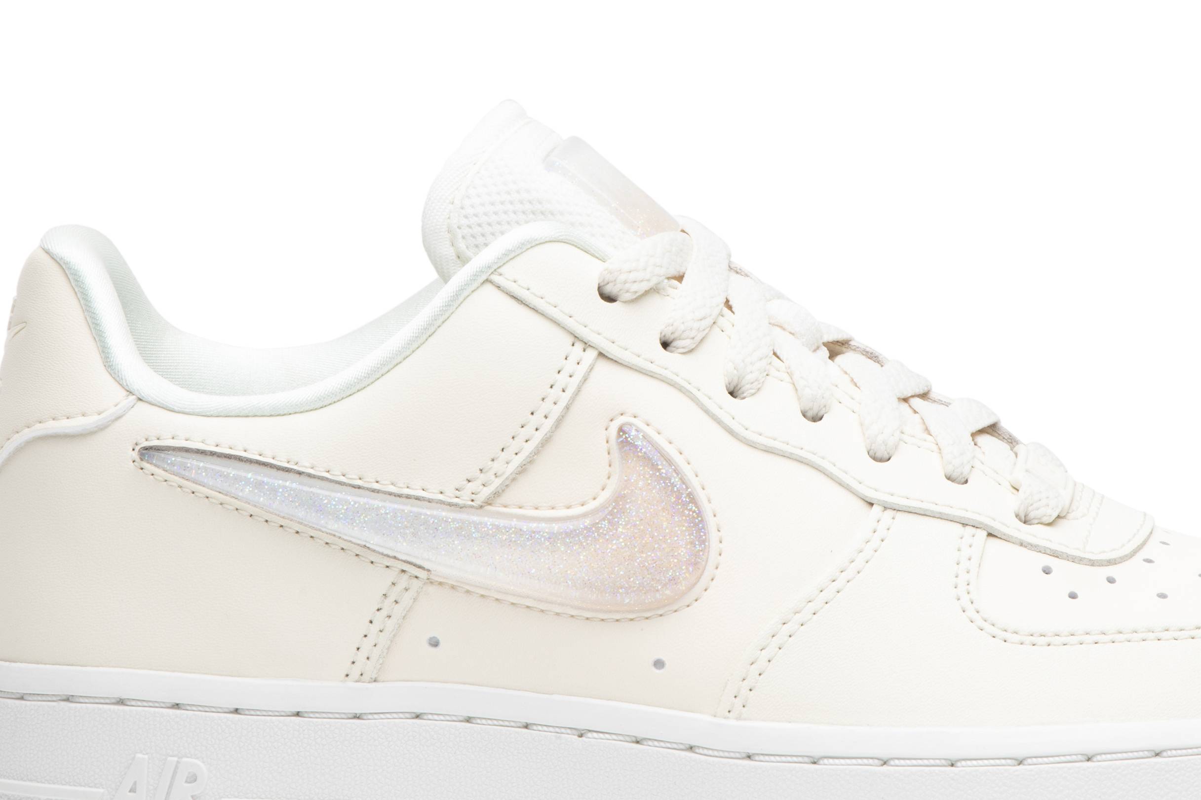 (Women) Nike Air Force 1 Low Jelly Puff Pale Ivory AH6827-100 Nicesnk