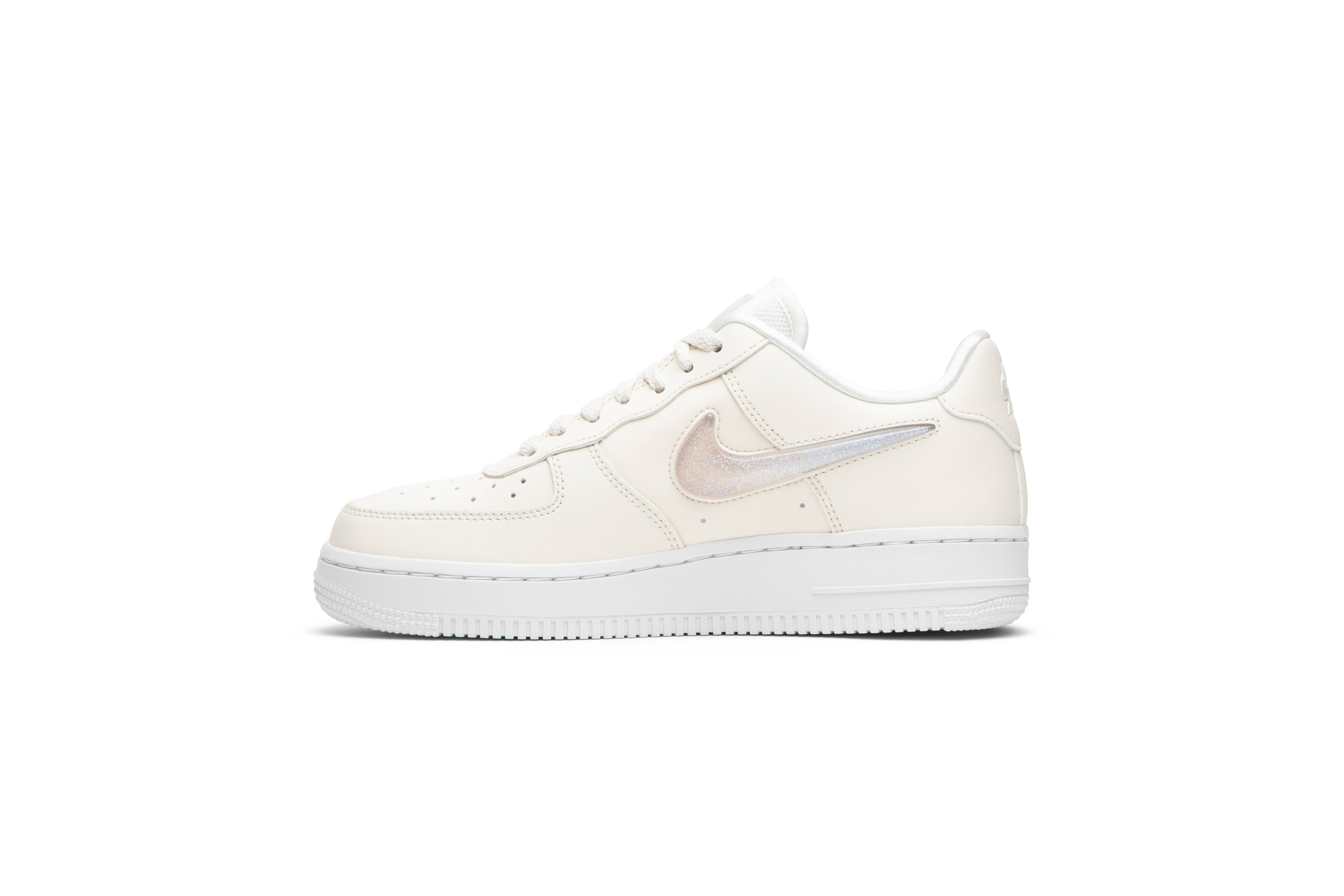 (Women) Nike Air Force 1 Low Jelly Puff Pale Ivory AH6827-100 Nicesnk