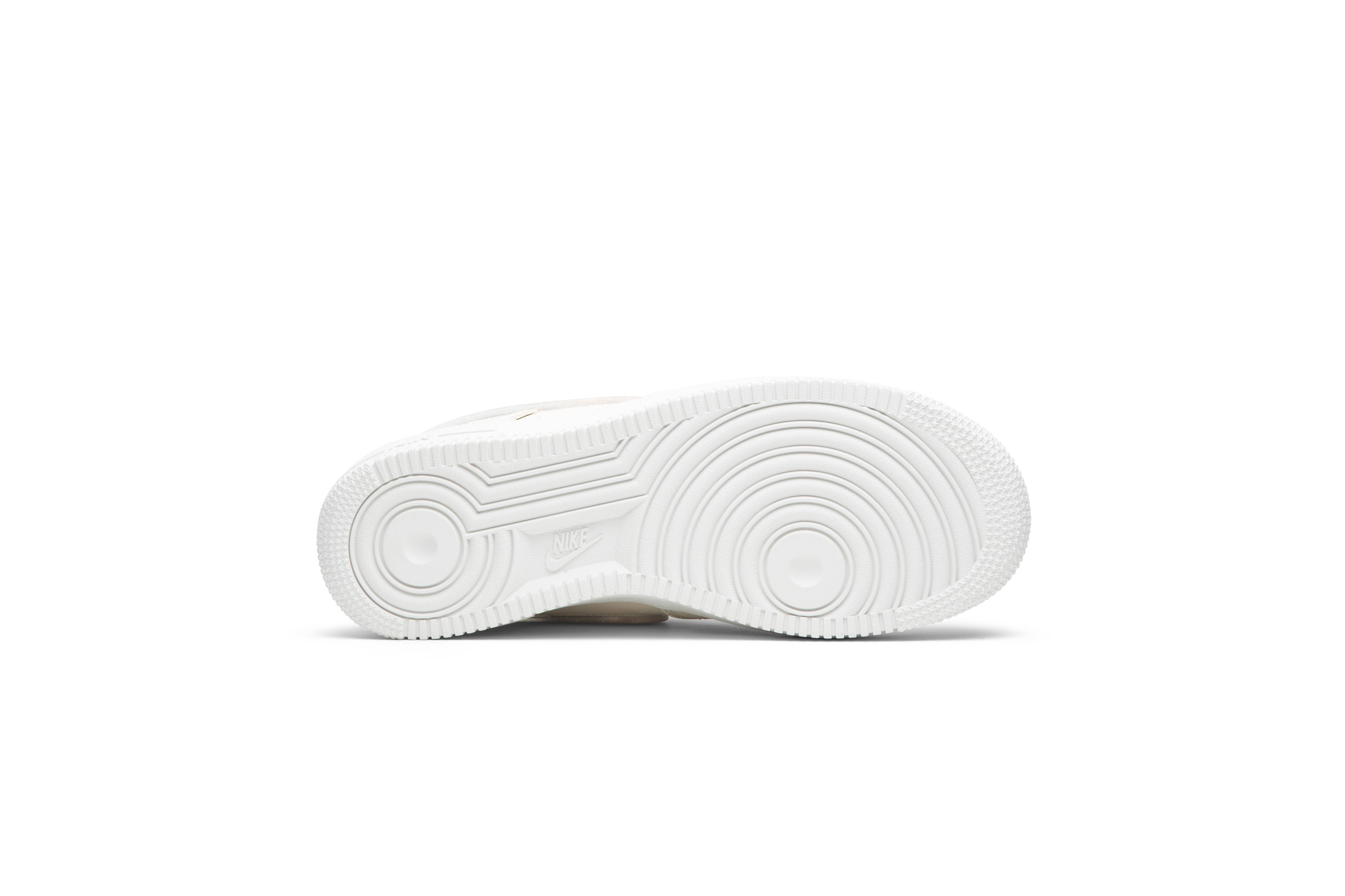 (Women) Nike Air Force 1 Low Jelly Puff Pale Ivory AH6827-100 Nicesnk