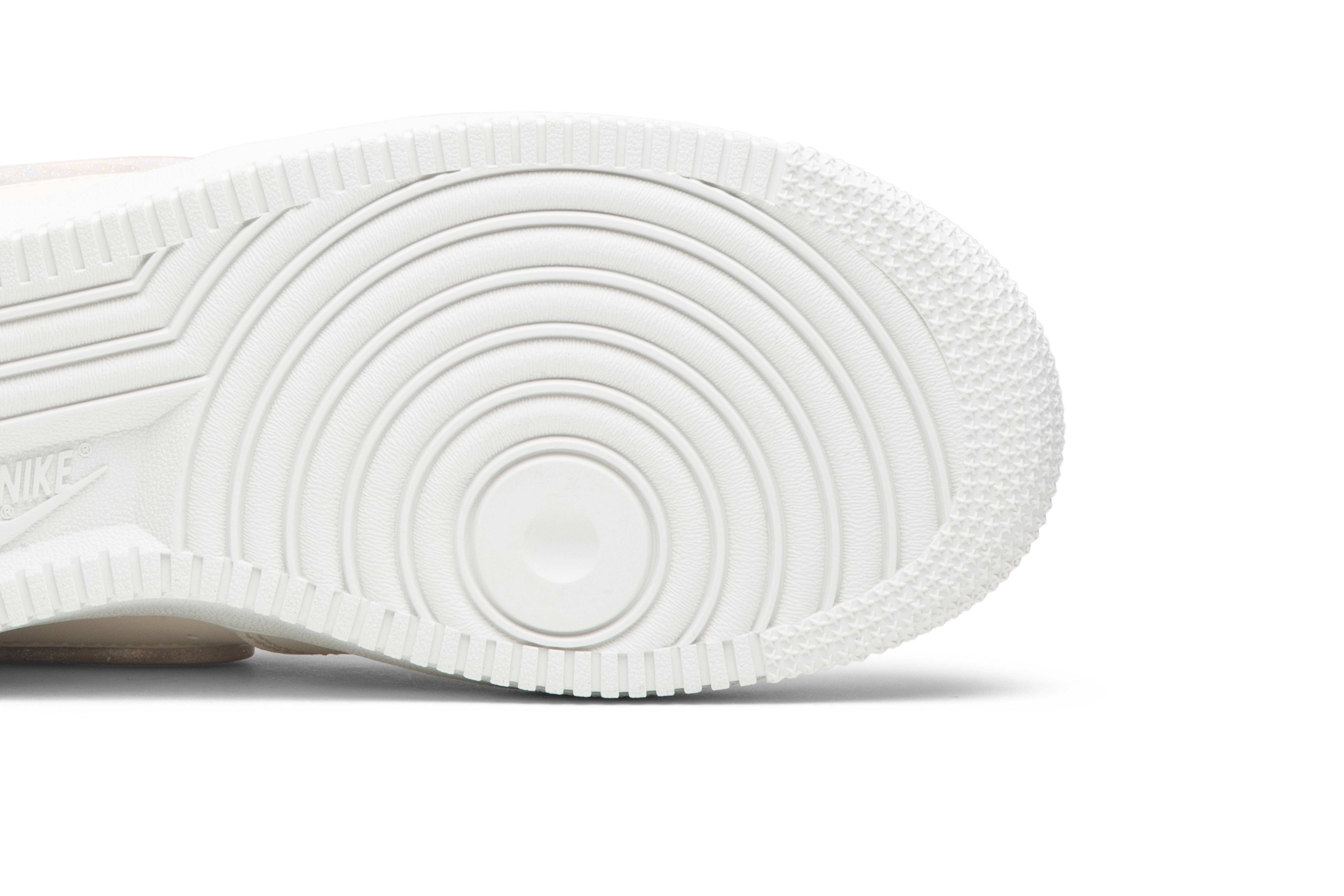 (Women) Nike Air Force 1 Low Jelly Puff Pale Ivory AH6827-100 Nicesnk