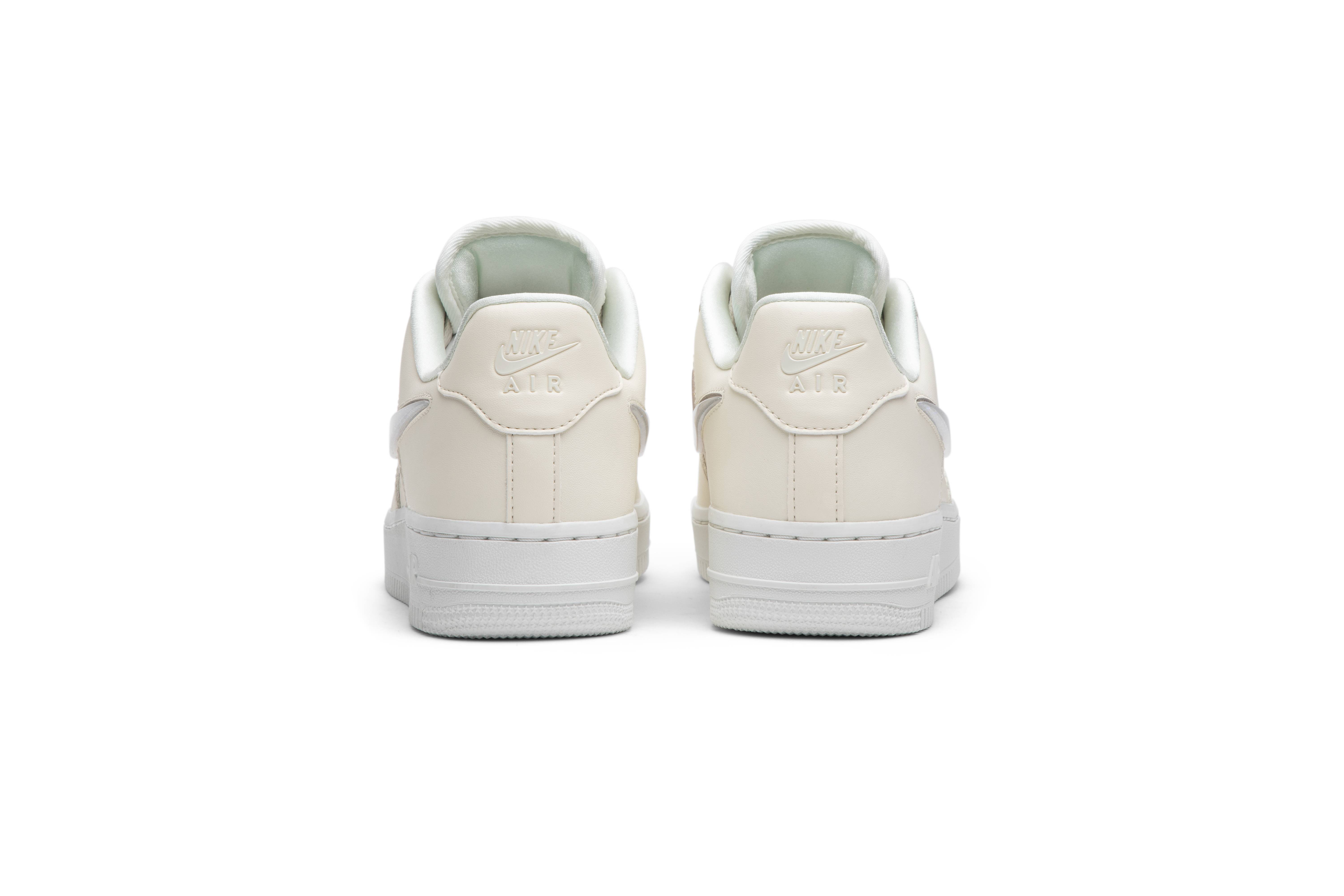 (Women) Nike Air Force 1 Low Jelly Puff Pale Ivory AH6827-100 Nicesnk