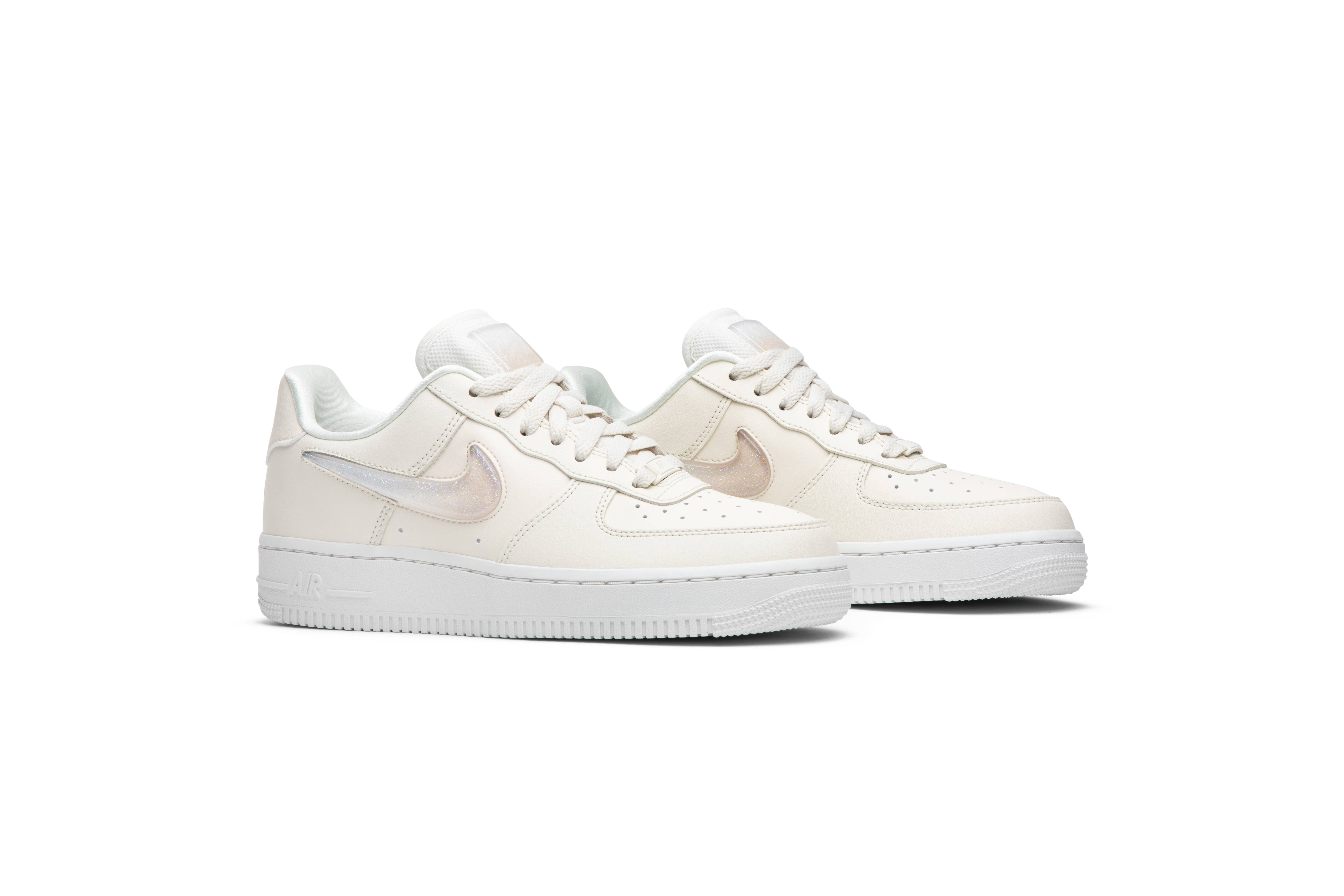 (Women) Nike Air Force 1 Low Jelly Puff Pale Ivory AH6827-100 Nicesnk