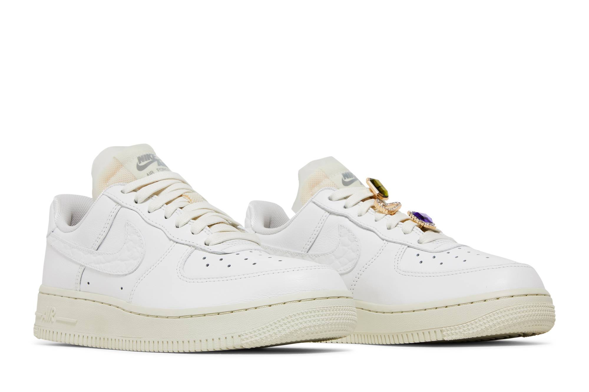 (Women) Nike Air Force 1 Low Premium Jewels DN5463-100 Nicesnk