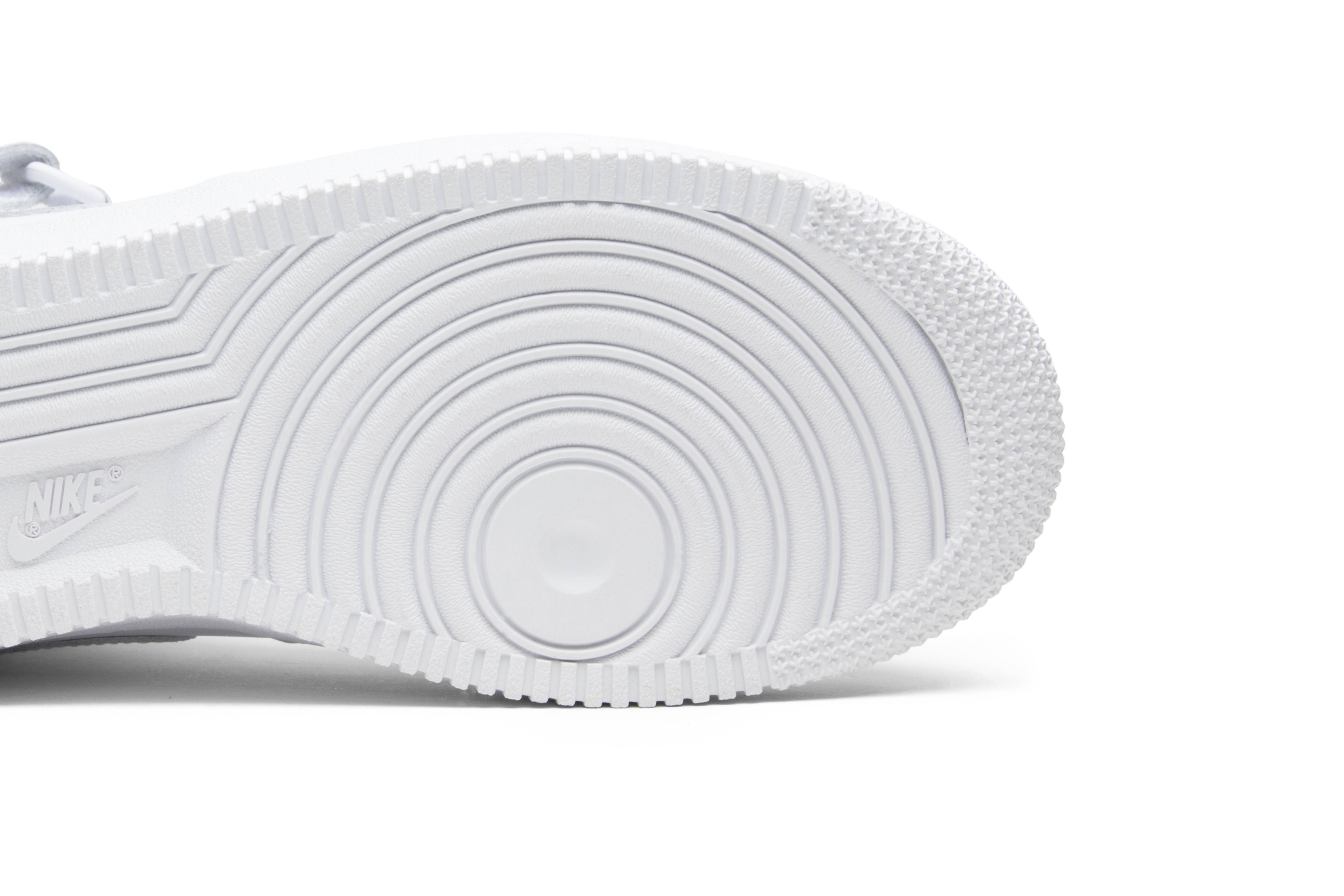 (Women) Nike Air Force 1 Mid 07 Leather ‘Triple White’ 366731-100