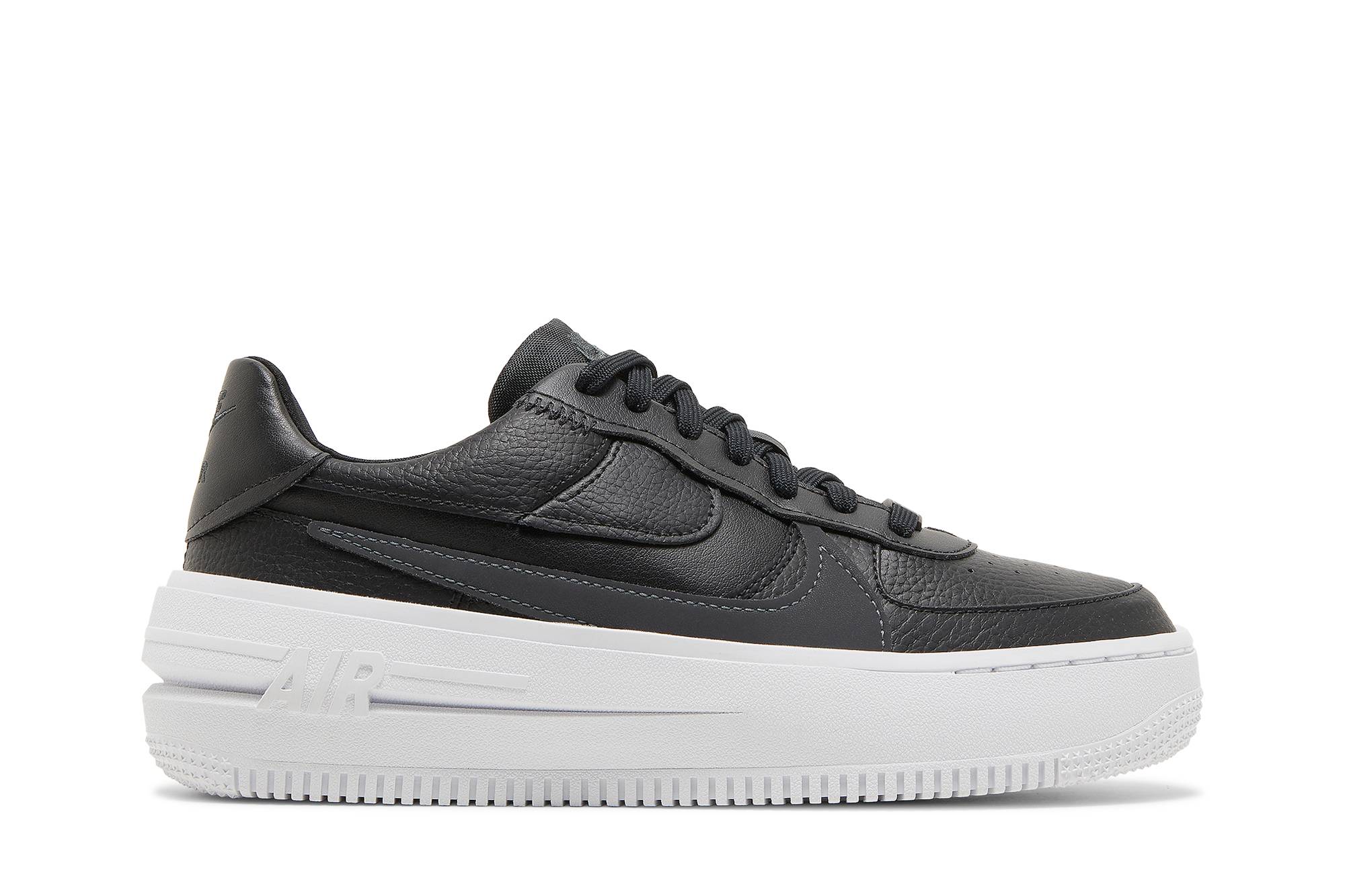 (Women) Nike Air Force 1 PLT.AF.ORM Black DJ9946-001 Nicesnk