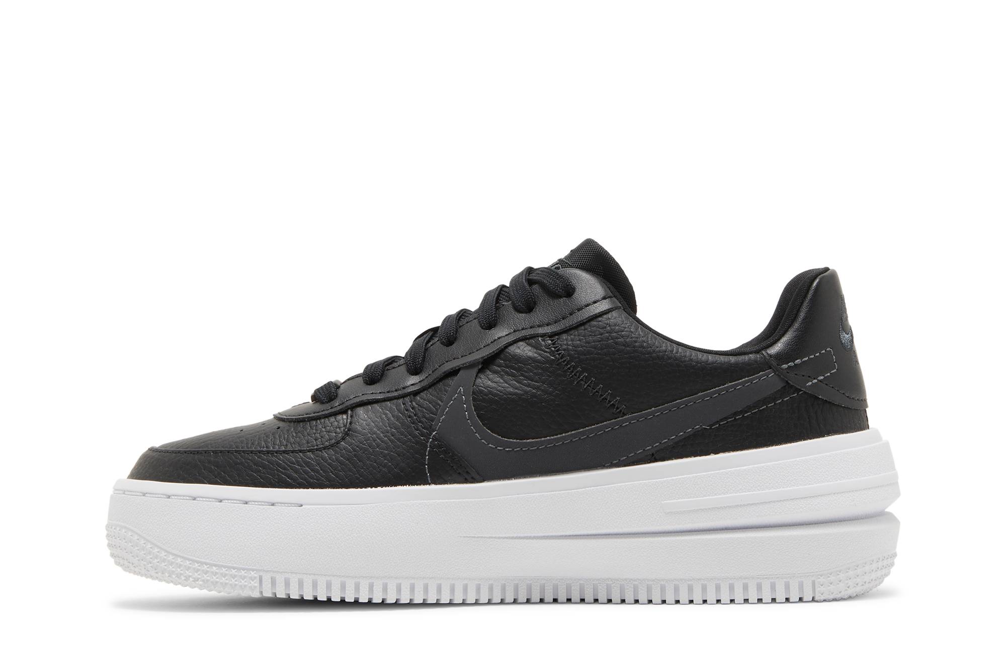 (Women) Nike Air Force 1 PLT.AF.ORM Black DJ9946-001 Nicesnk