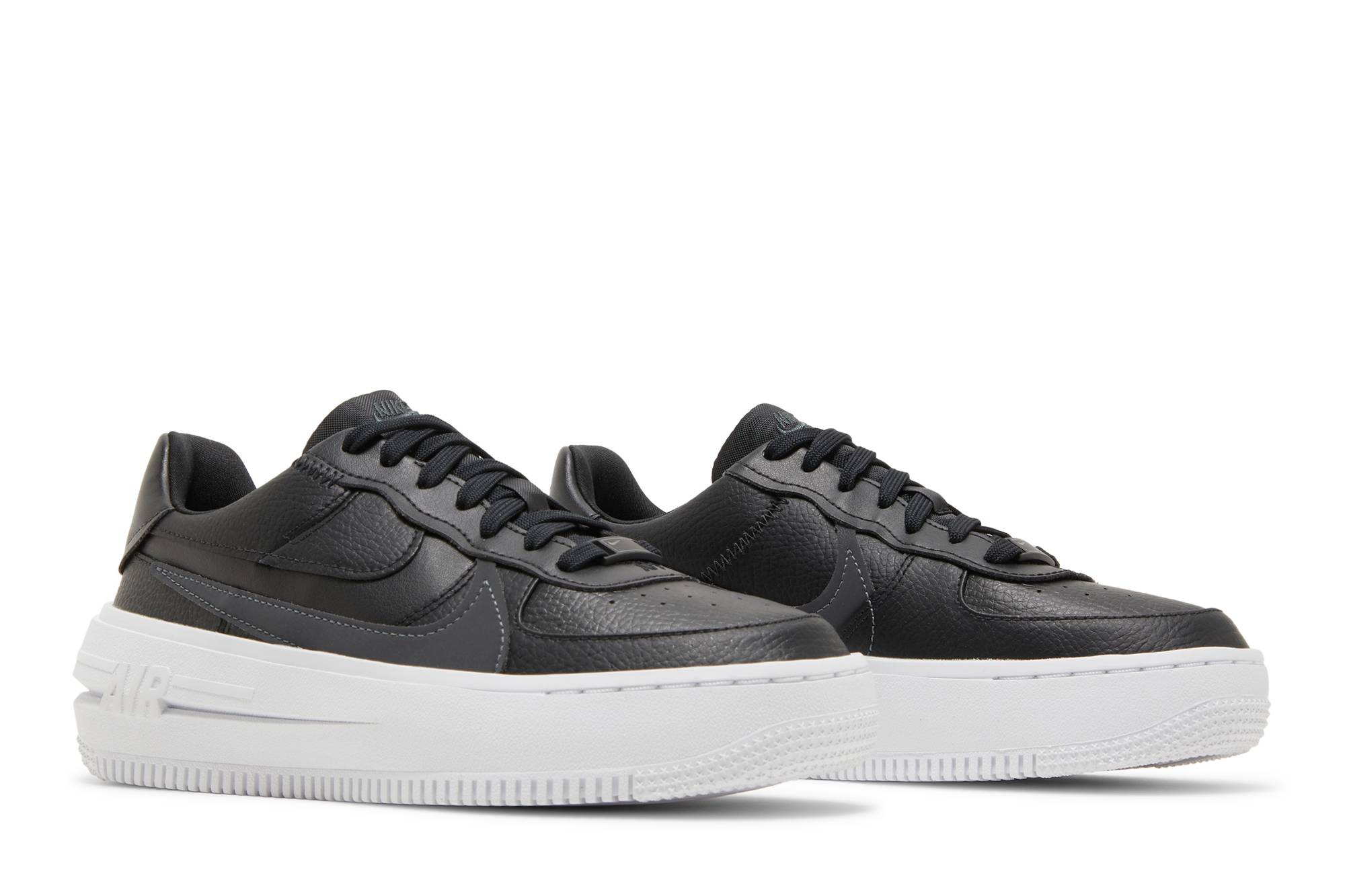 (Women) Nike Air Force 1 PLT.AF.ORM Black DJ9946-001 Nicesnk