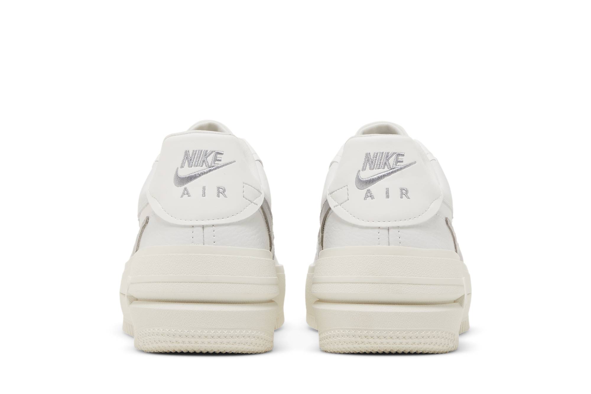 (Women) Nike Air Force 1 PLT.AF.ORM ‘Summit White Metalic Silver’ DJ9946-101