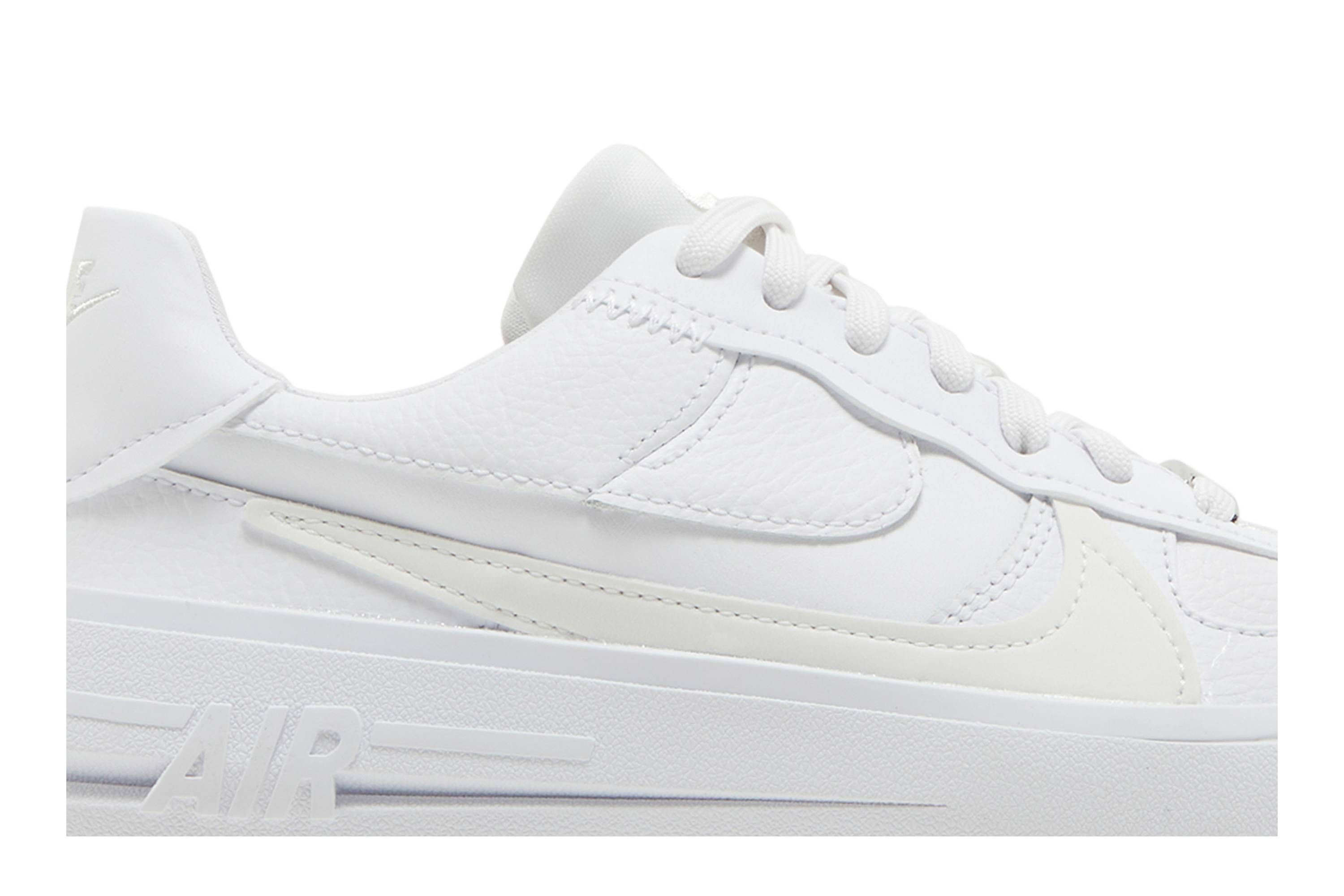 (Women) Nike Air Force 1 PLT.AF.ORM ‘Triple White’ DJ9946-100