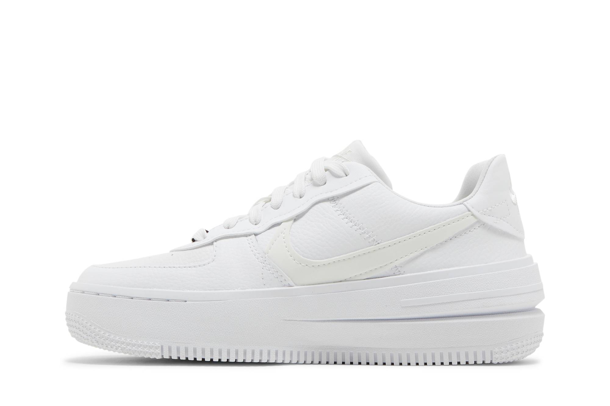 (Women) Nike Air Force 1 PLT.AF.ORM ‘Triple White’ DJ9946-100