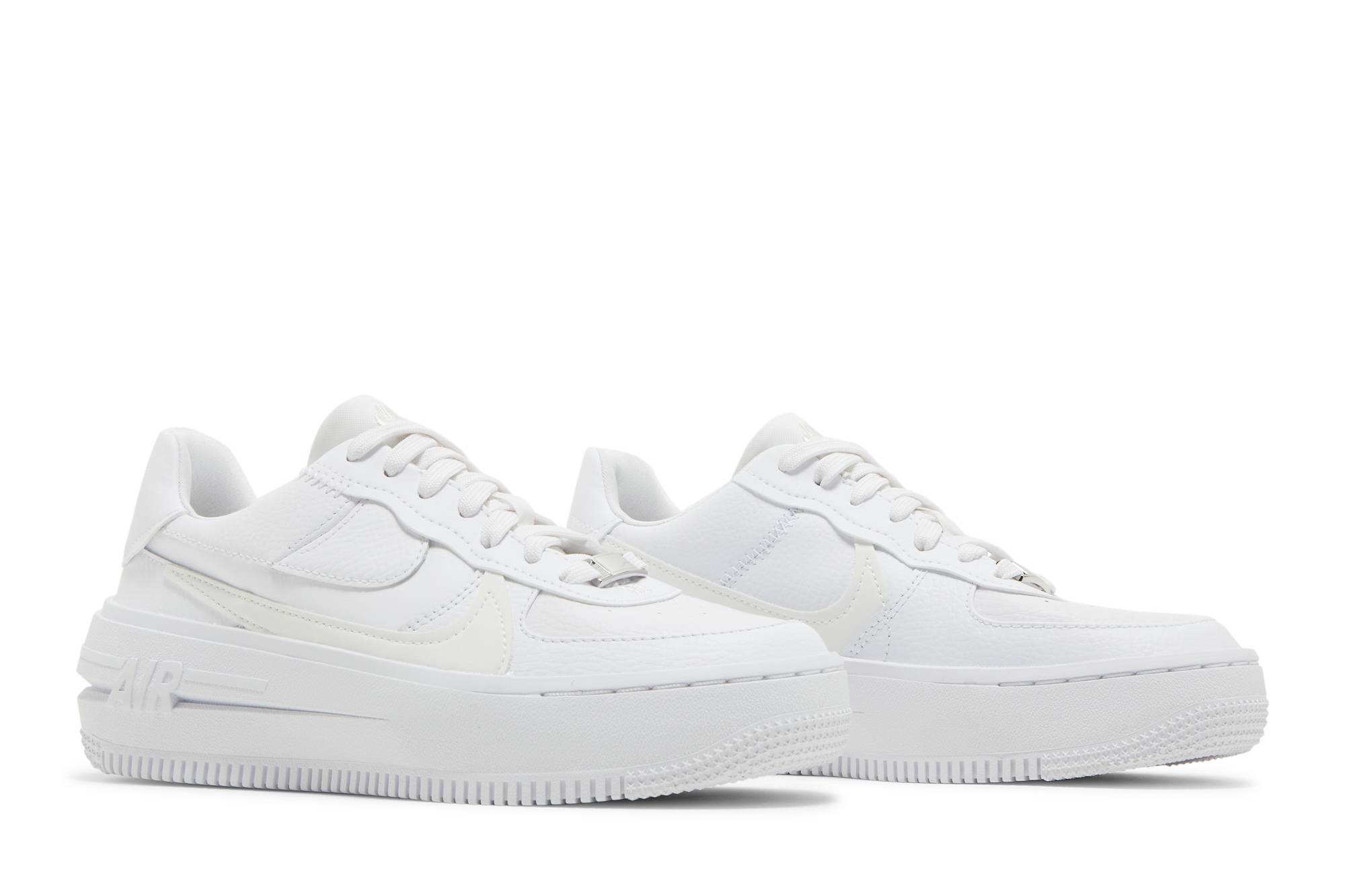 (Women) Nike Air Force 1 PLT.AF.ORM ‘Triple White’ DJ9946-100