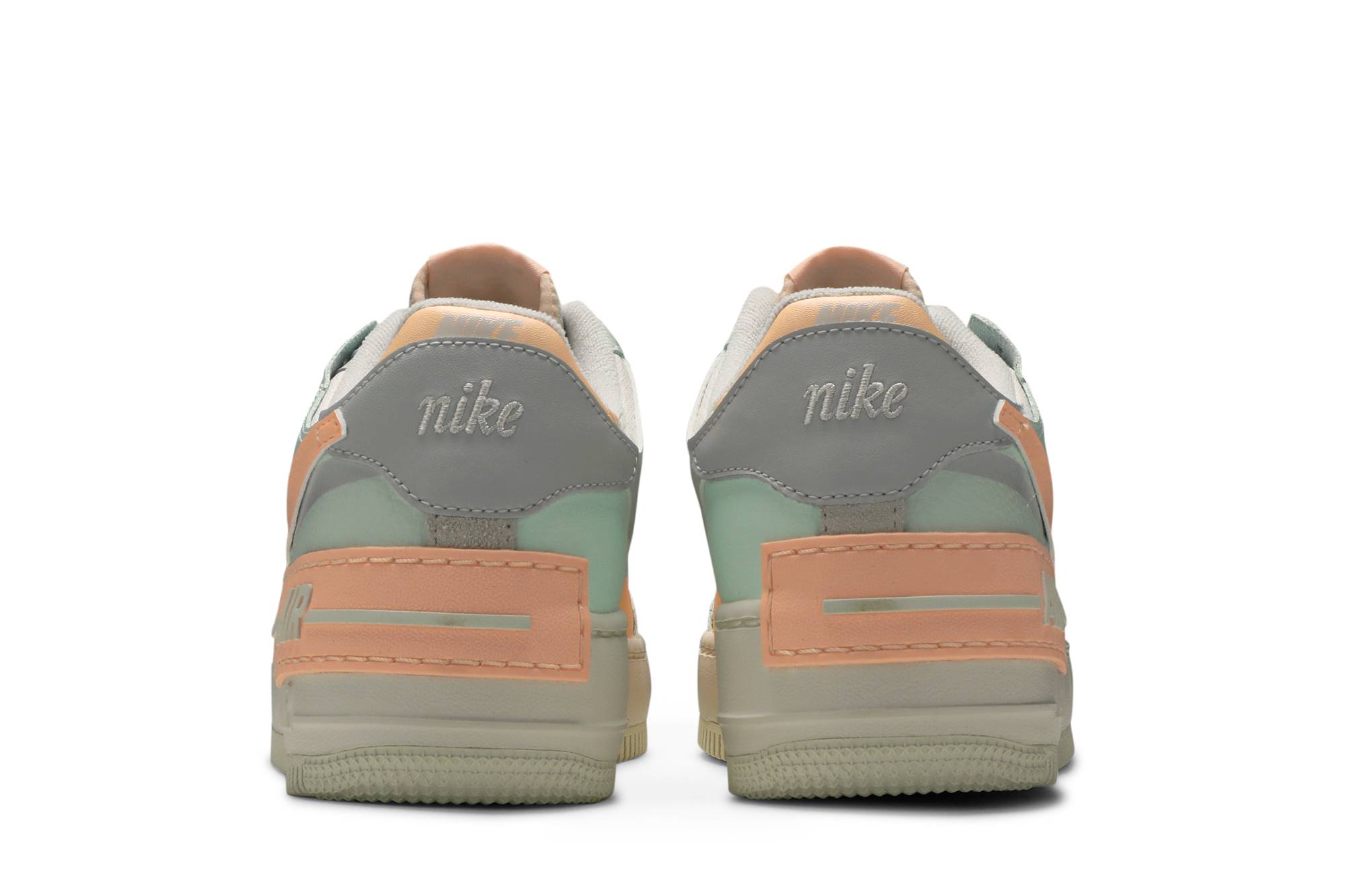 (Women) Nike Air Force 1 Shadow Barely Green Crimson Tint CU8591-104 Nicesnk