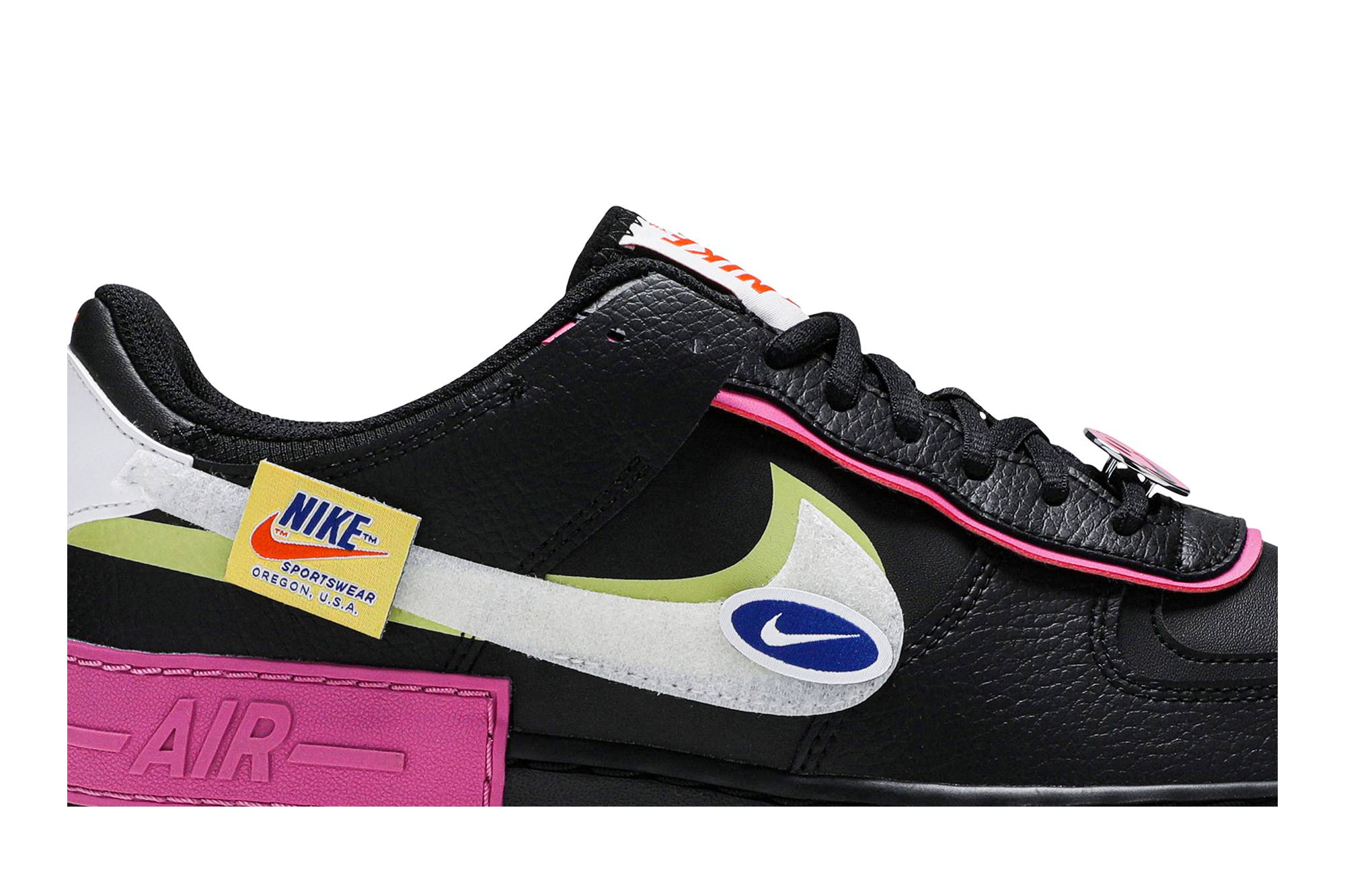 (Women) Nike Air Force 1 Shadow ‘Cosmic Fuchsia’ CU4743-001