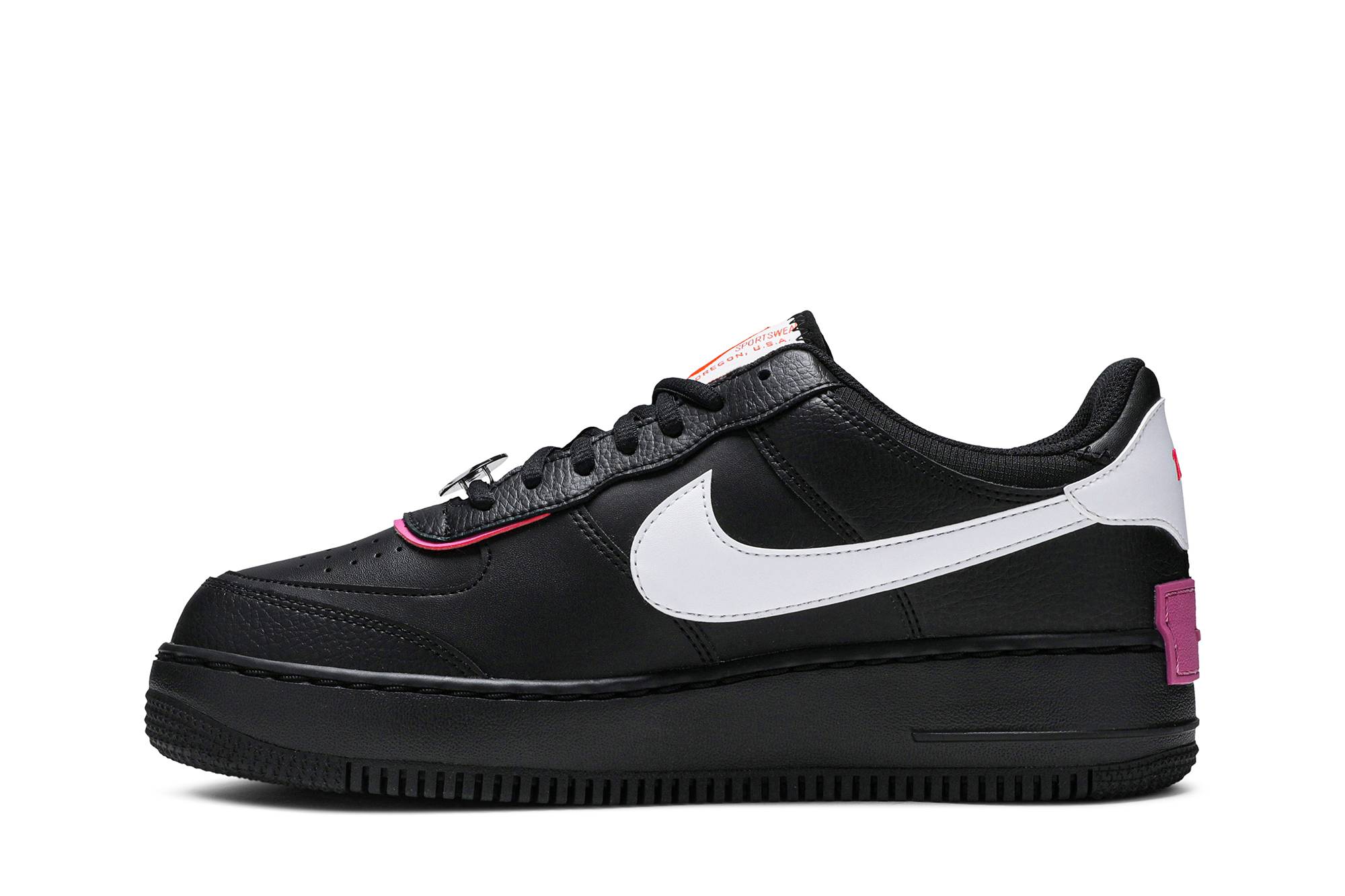(Women) Nike Air Force 1 Shadow ‘Cosmic Fuchsia’ CU4743-001