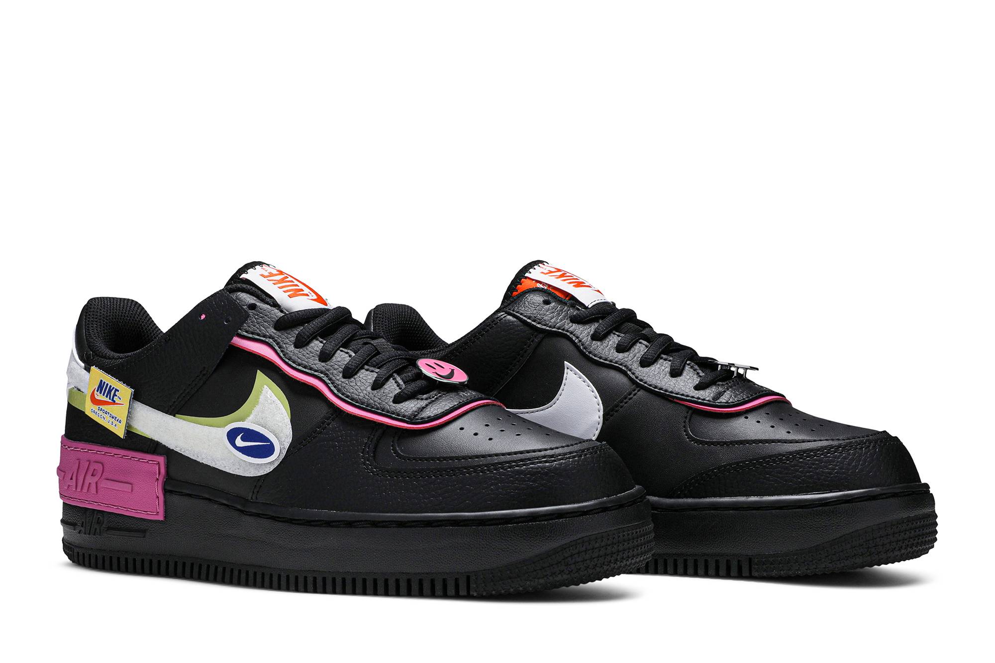 (Women) Nike Air Force 1 Shadow ‘Cosmic Fuchsia’ CU4743-001