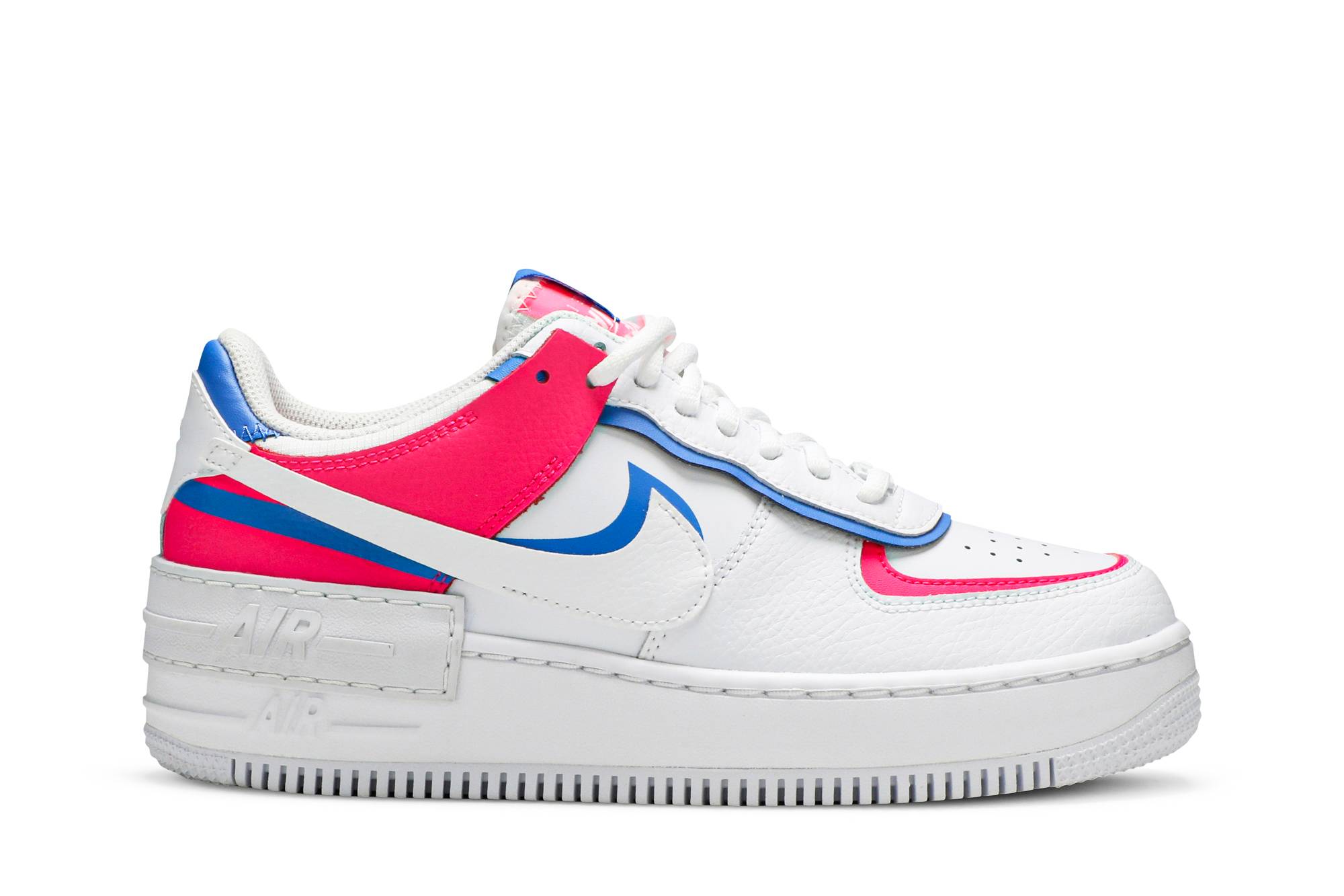 (Women) Nike Air Force 1 Shadow ‘Cotton Candy’ CU3012-111