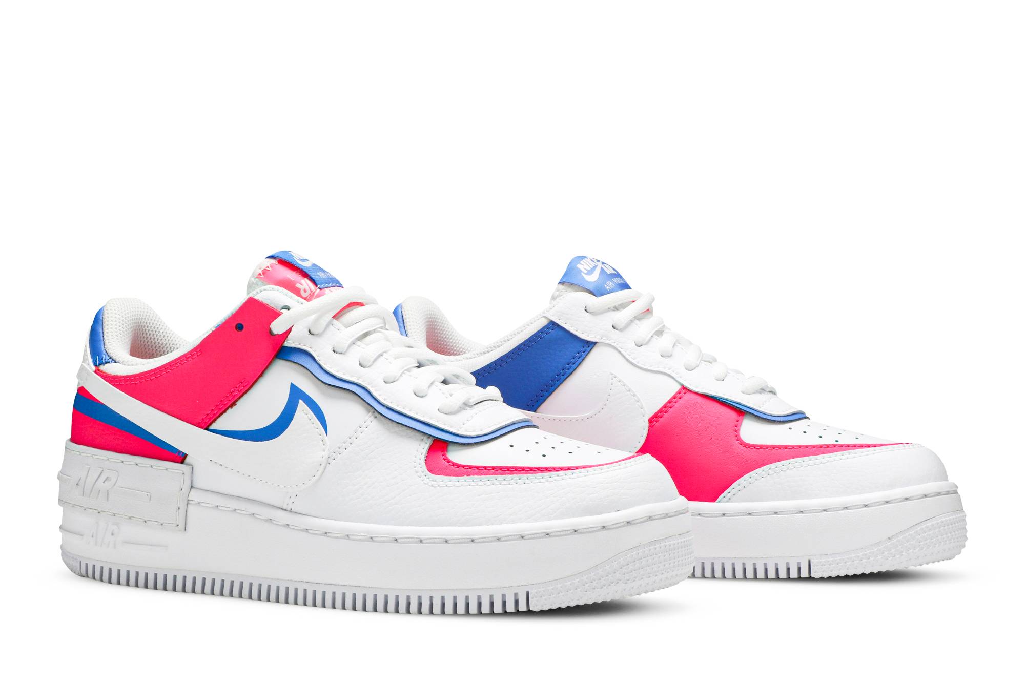 (Women) Nike Air Force 1 Shadow ‘Cotton Candy’ CU3012-111