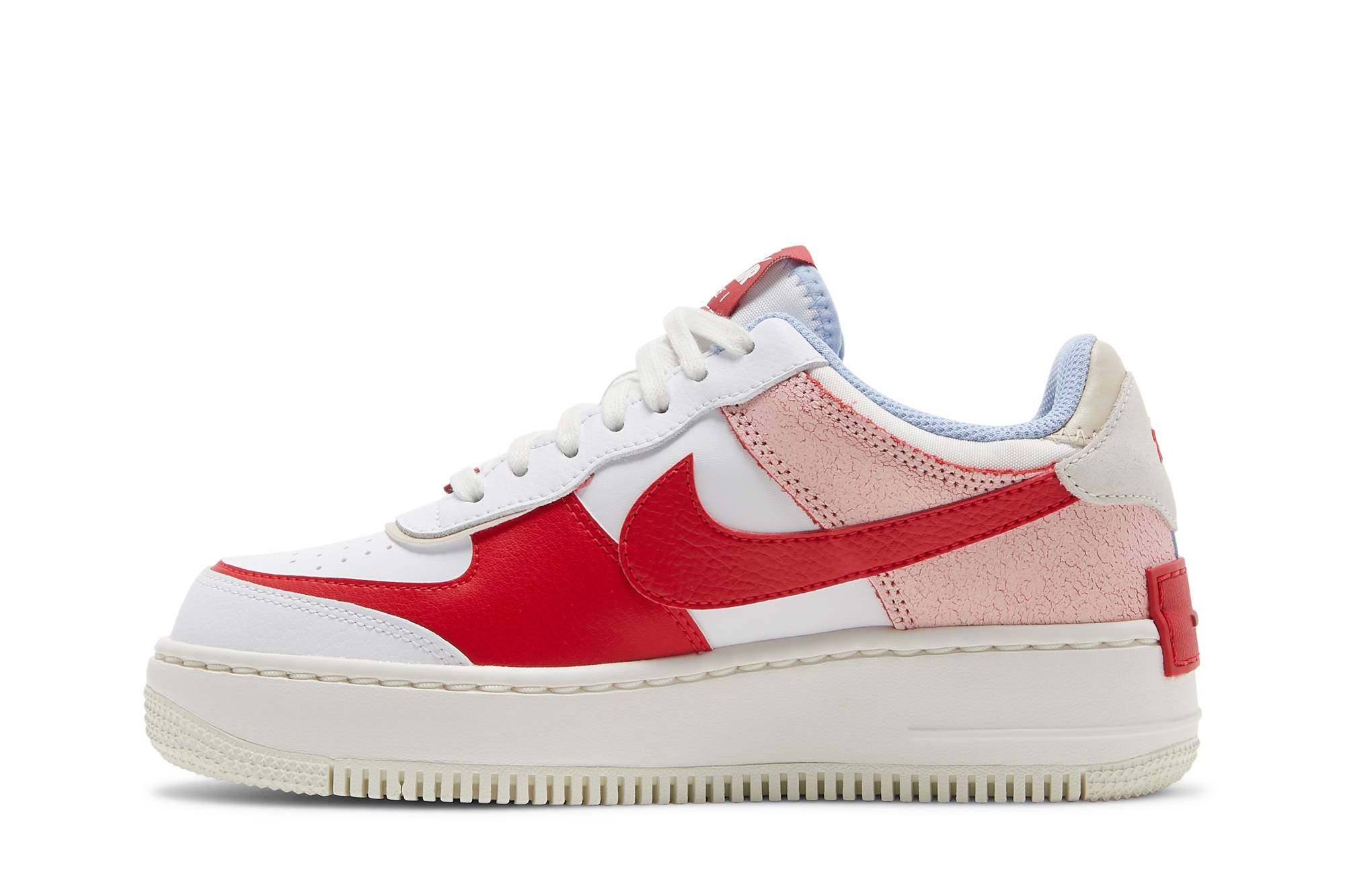 (Women) Nike Air Force 1 Shadow Cracked Leather CI0919-108 Nicesnk