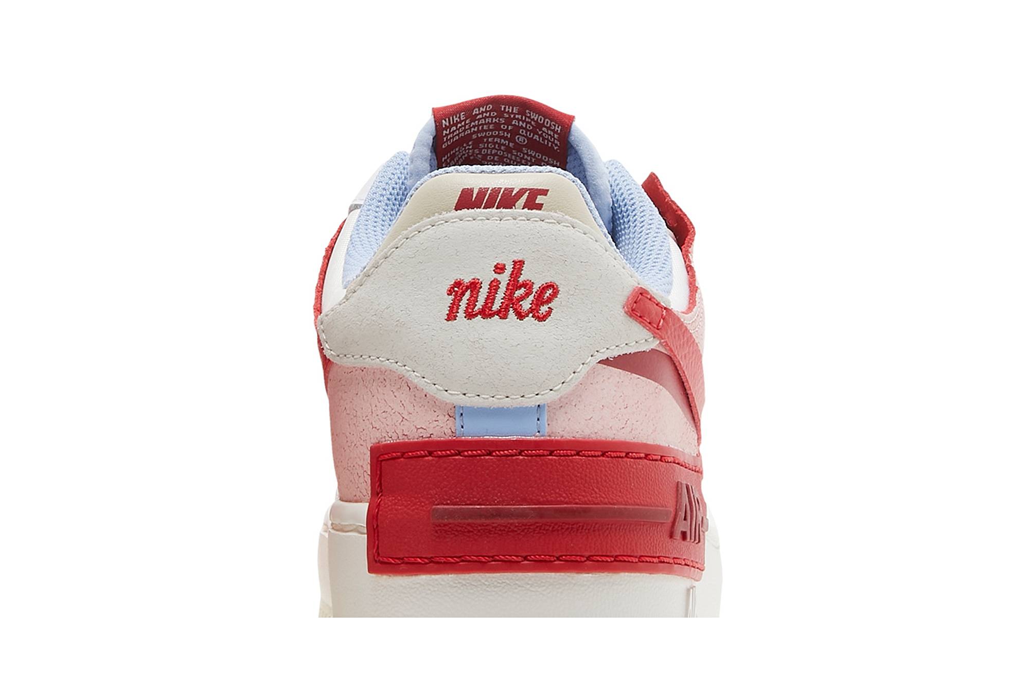 (Women) Nike Air Force 1 Shadow Cracked Leather CI0919-108 Nicesnk