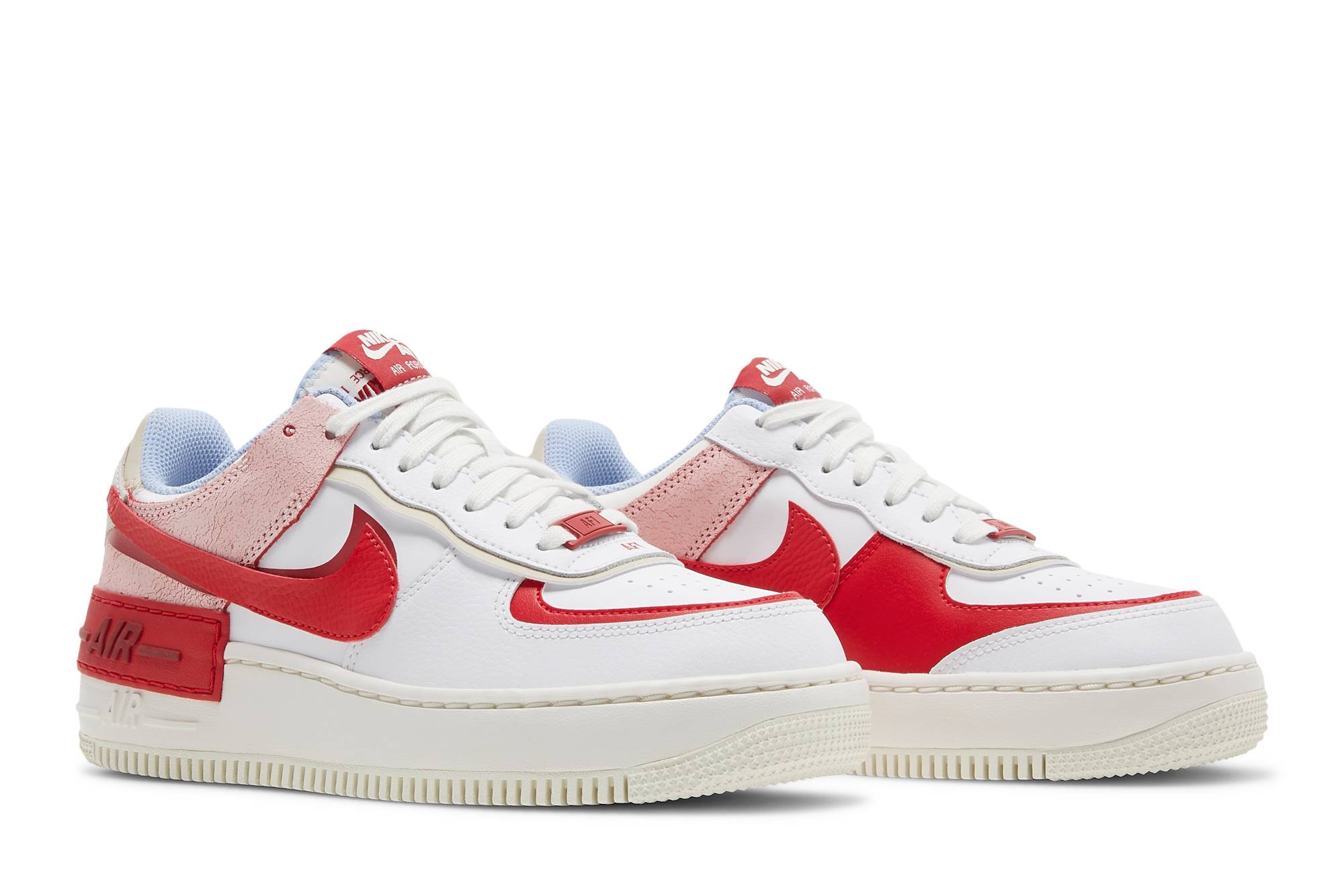 (Women) Nike Air Force 1 Shadow Cracked Leather CI0919-108 Nicesnk