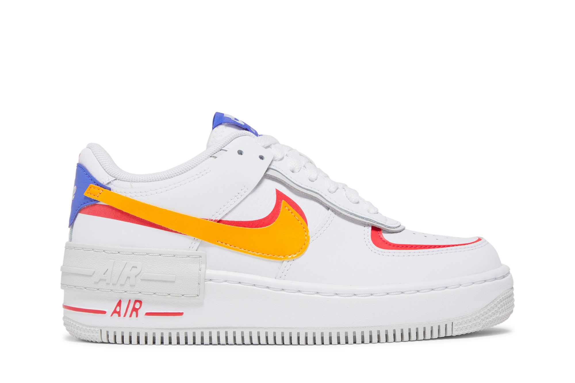 (Women) Nike Air Force 1 Shadow Gundam DZ1847-100 Nicesnk