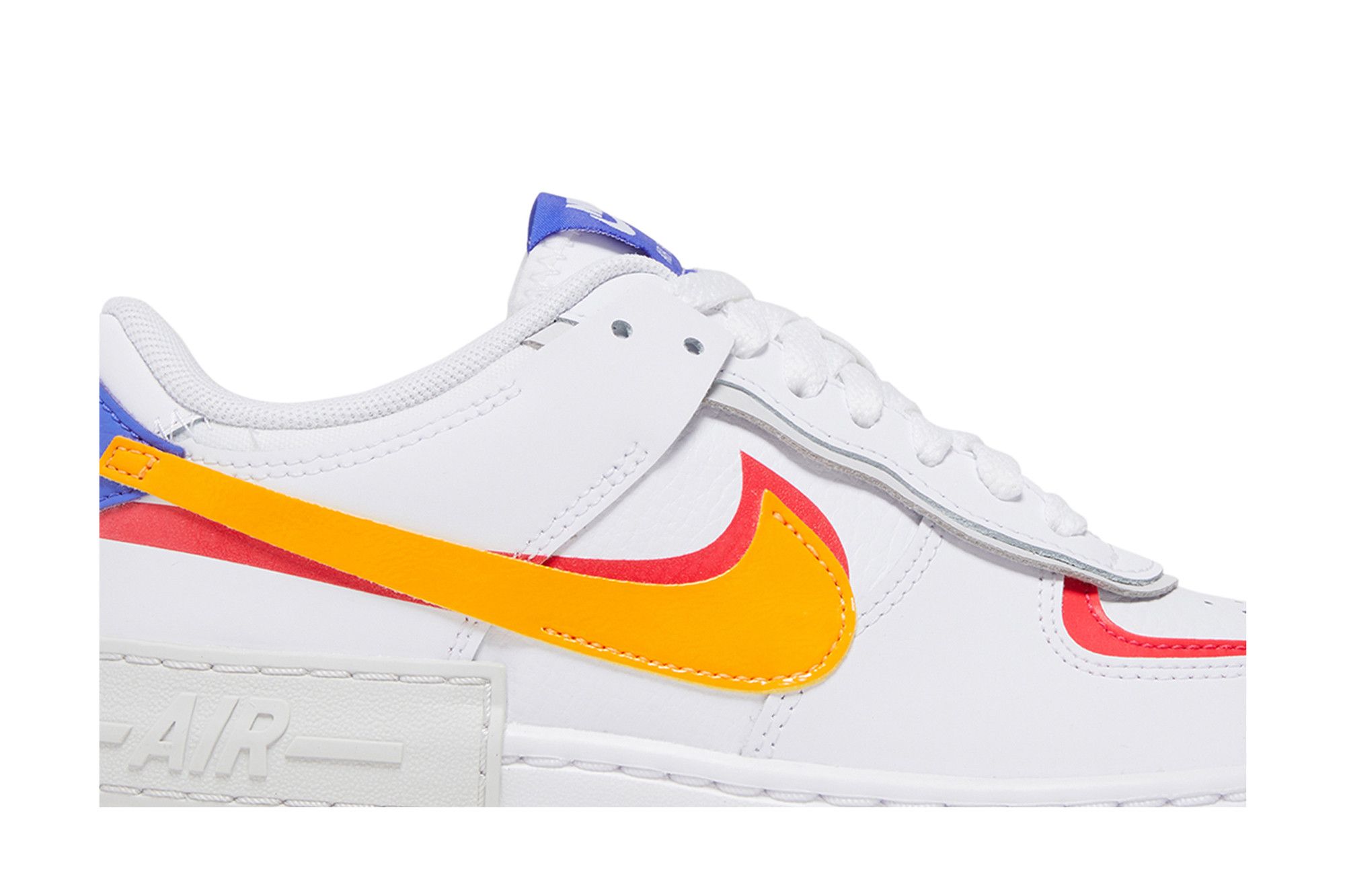 (Women) Nike Air Force 1 Shadow Gundam DZ1847-100 Nicesnk