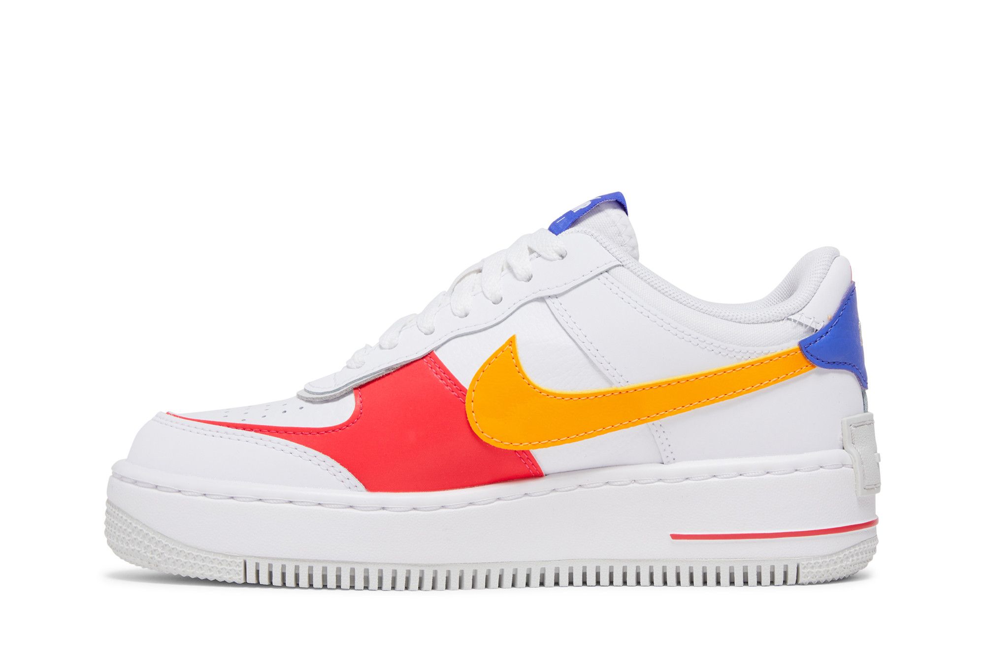 (Women) Nike Air Force 1 Shadow Gundam DZ1847-100 Nicesnk