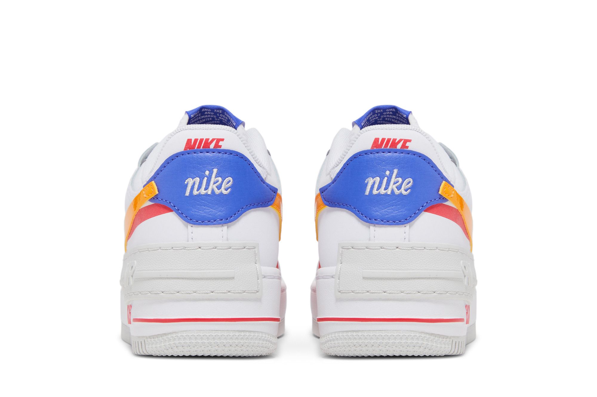 (Women) Nike Air Force 1 Shadow Gundam DZ1847-100 Nicesnk