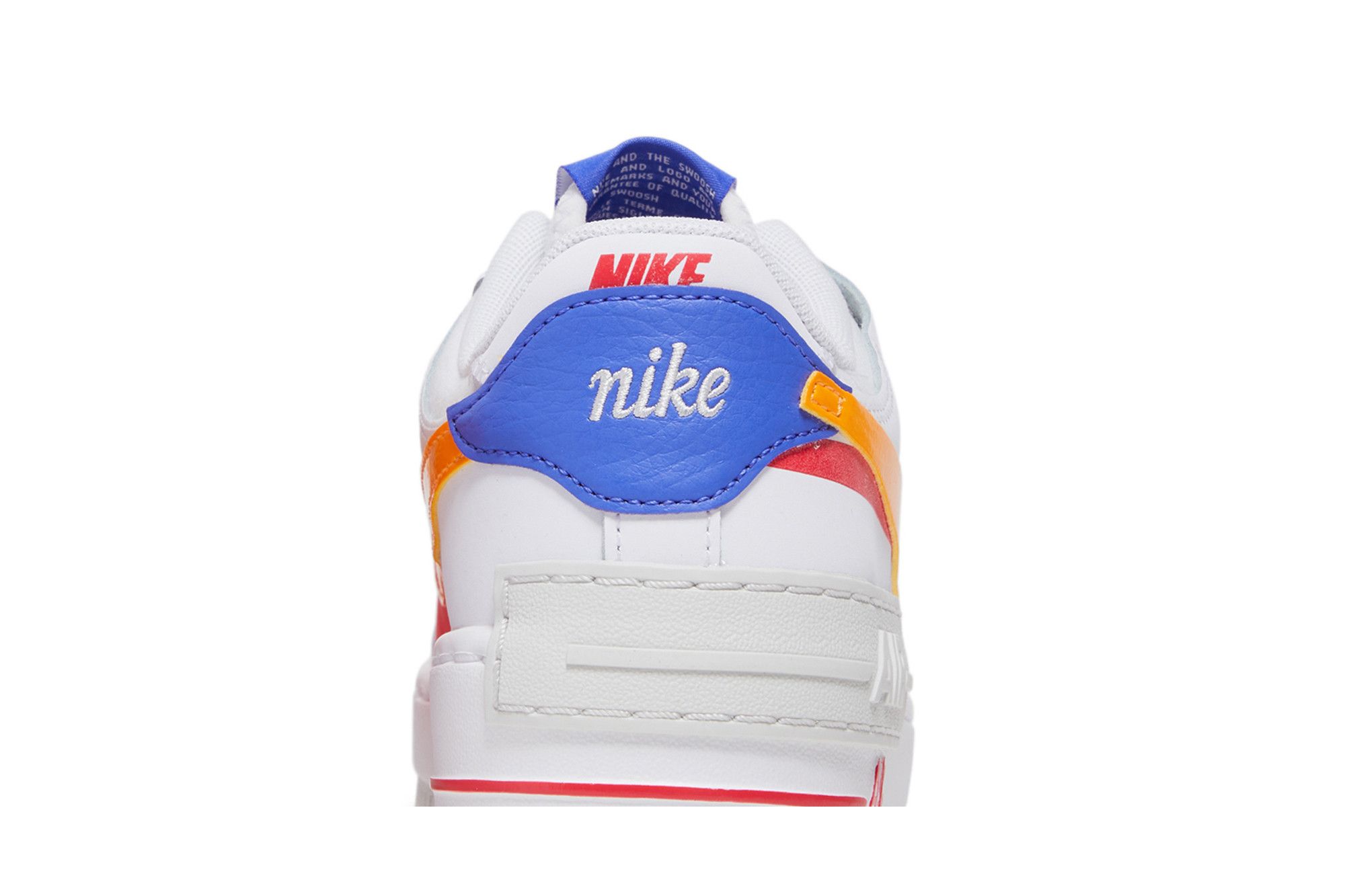 (Women) Nike Air Force 1 Shadow Gundam DZ1847-100 Nicesnk