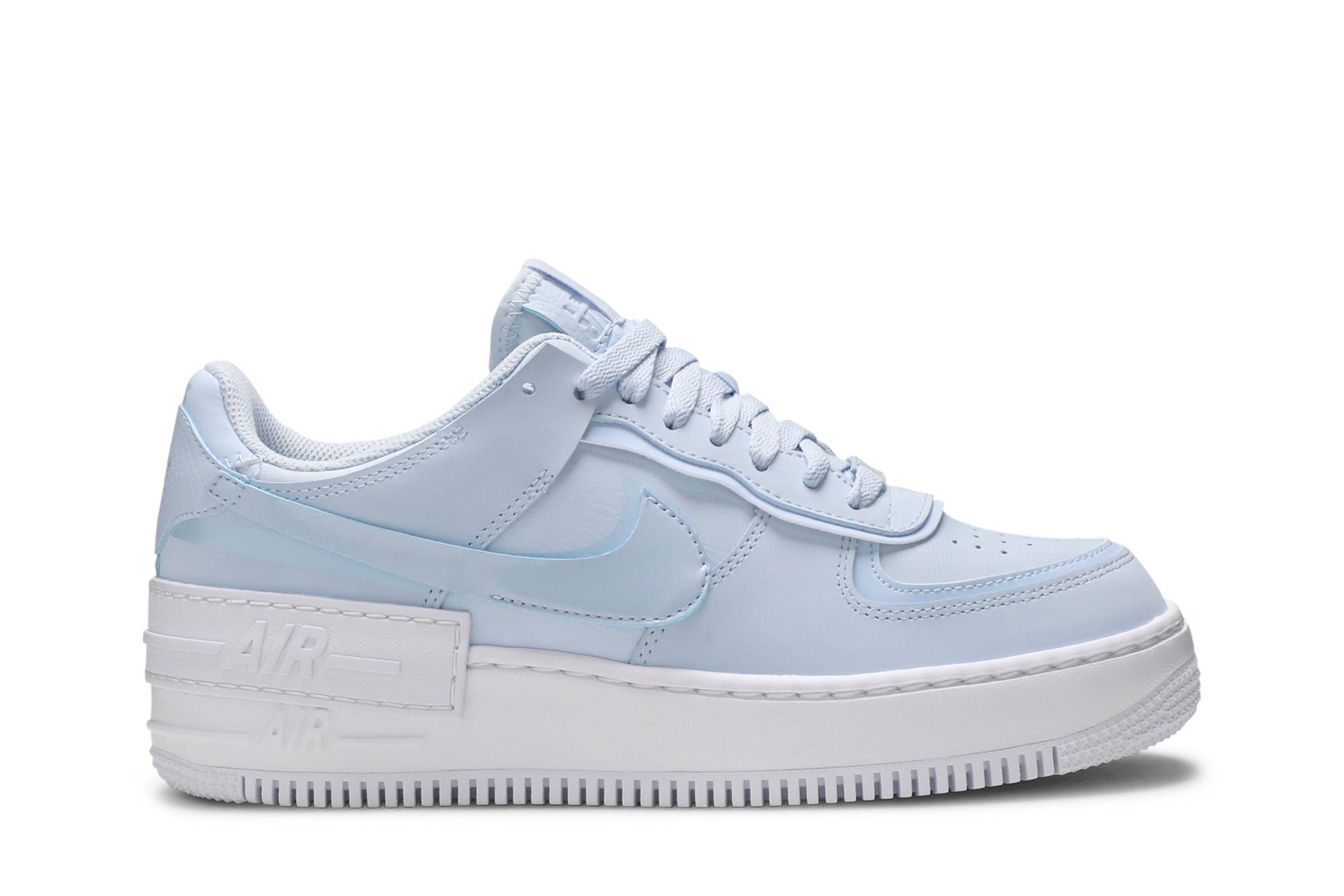 (Women) Nike Air Force 1 Shadow Hydrogen Blue CV3020-400 Nicesnk