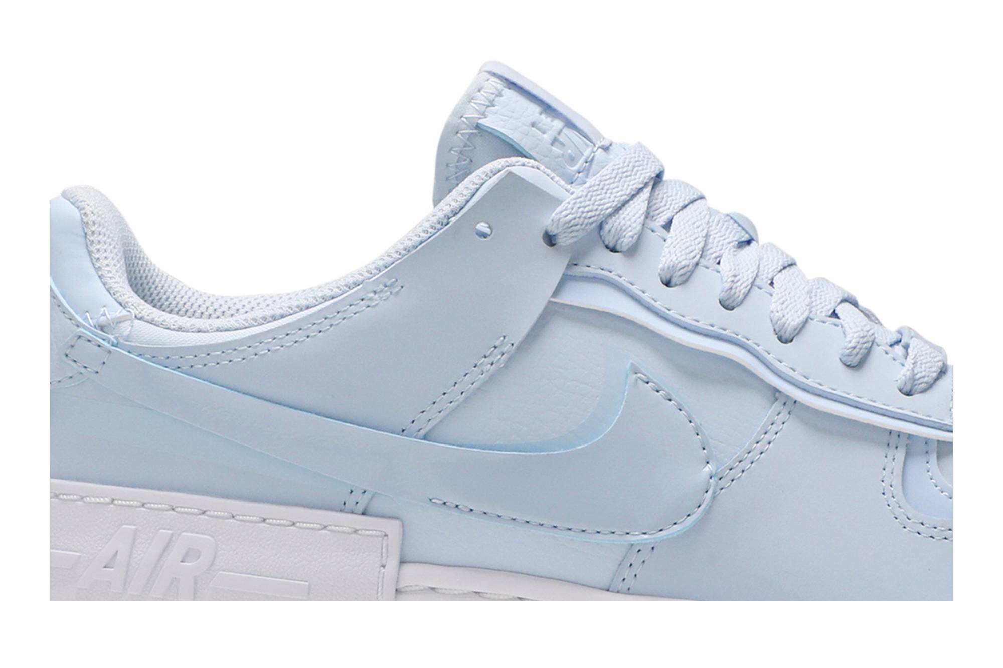 (Women) Nike Air Force 1 Shadow Hydrogen Blue CV3020-400 Nicesnk