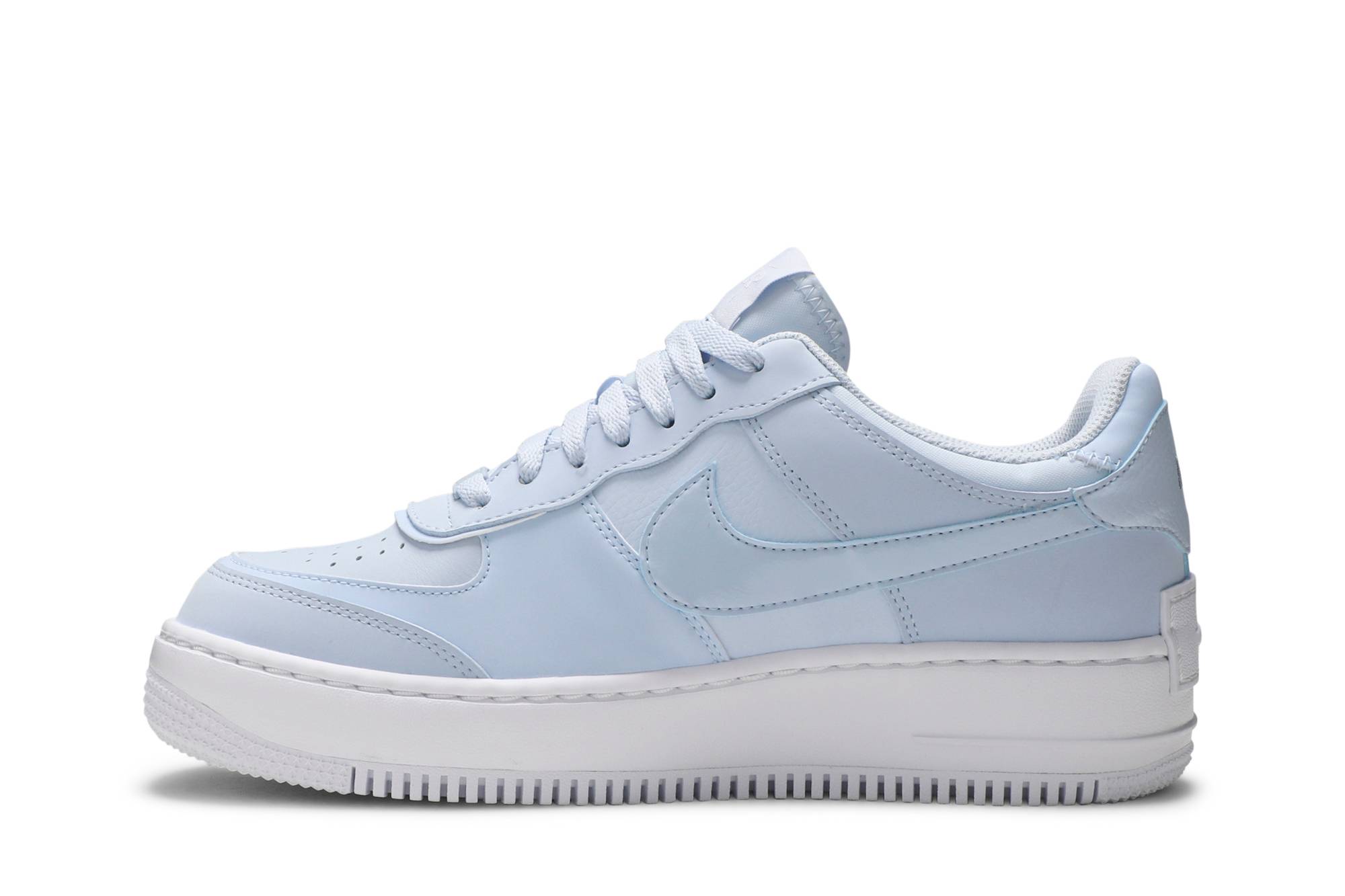 (Women) Nike Air Force 1 Shadow Hydrogen Blue CV3020-400 Nicesnk