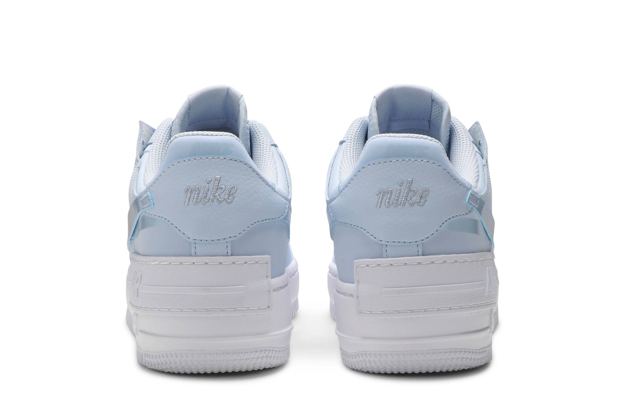 (Women) Nike Air Force 1 Shadow Hydrogen Blue CV3020-400 Nicesnk