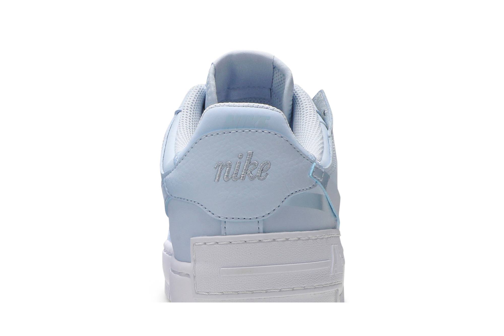 (Women) Nike Air Force 1 Shadow Hydrogen Blue CV3020-400 Nicesnk