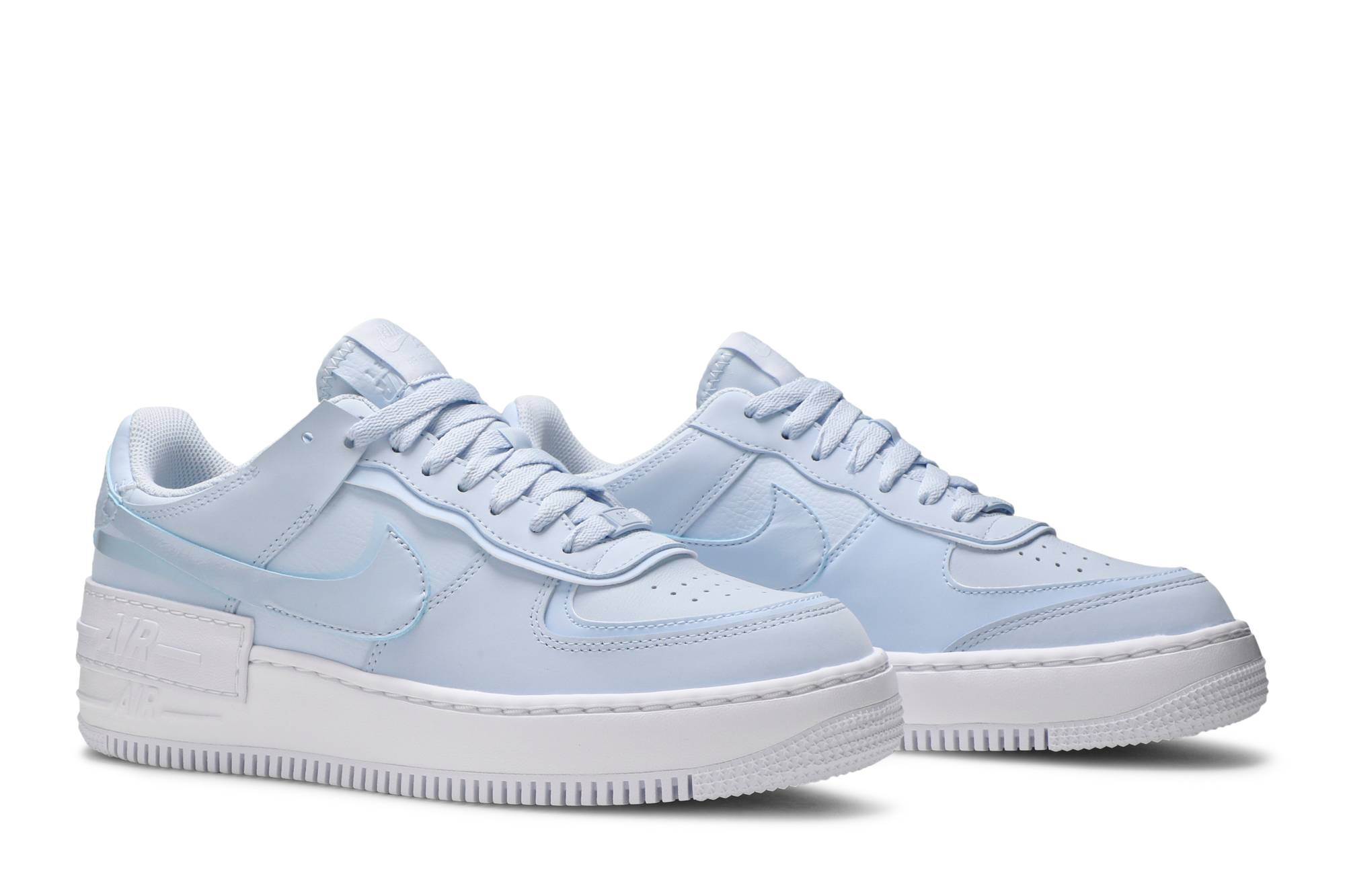 (Women) Nike Air Force 1 Shadow Hydrogen Blue CV3020-400 Nicesnk