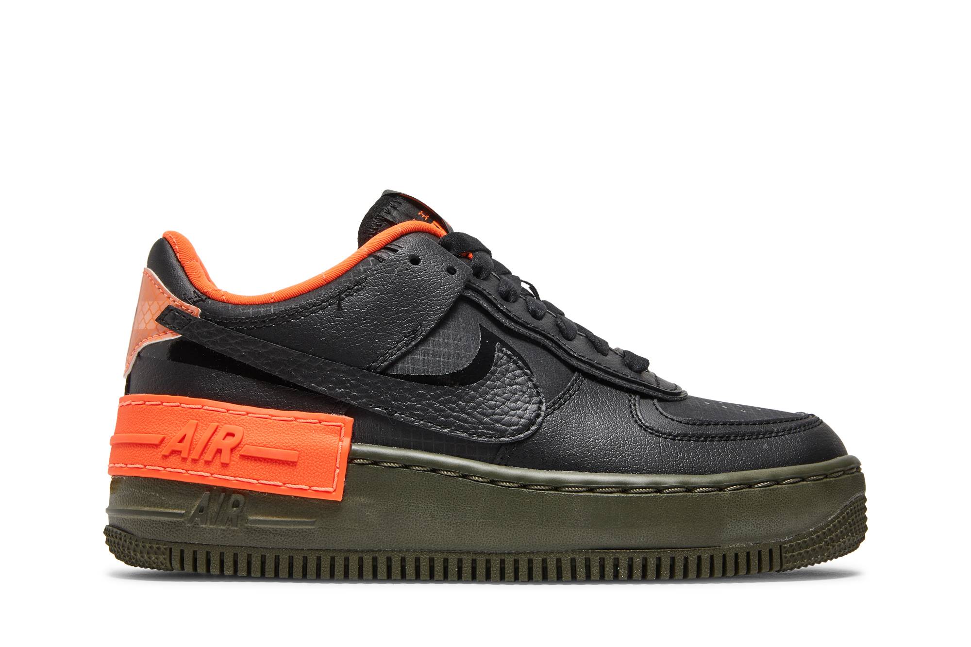 (Women) Nike Air Force 1 Shadow ‘Hyper Crimson’ CQ3317-001