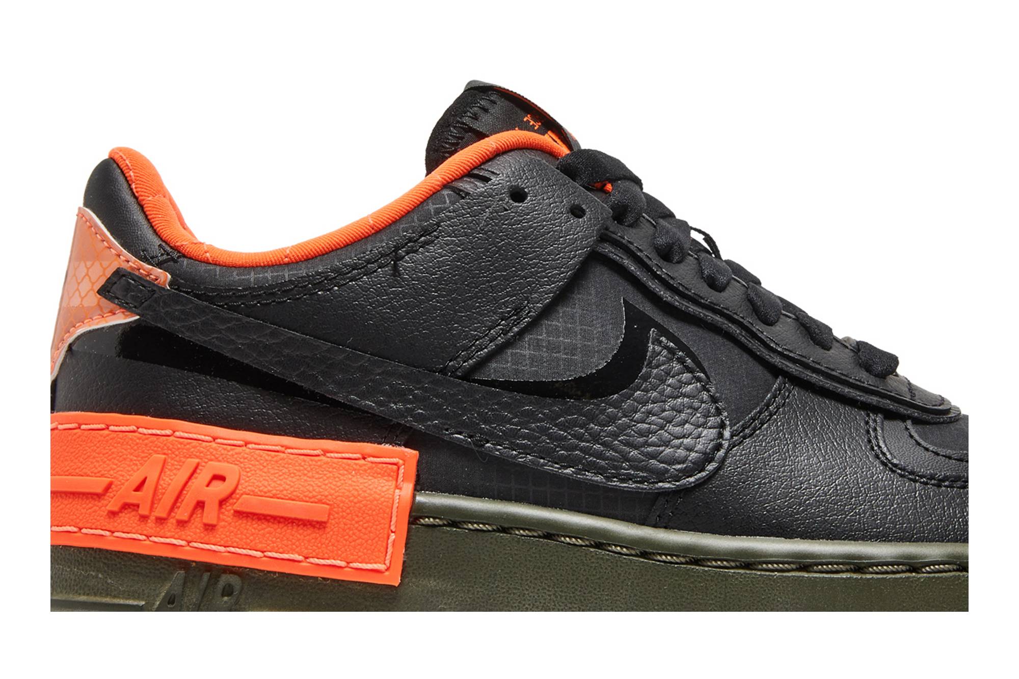 (Women) Nike Air Force 1 Shadow ‘Hyper Crimson’ CQ3317-001