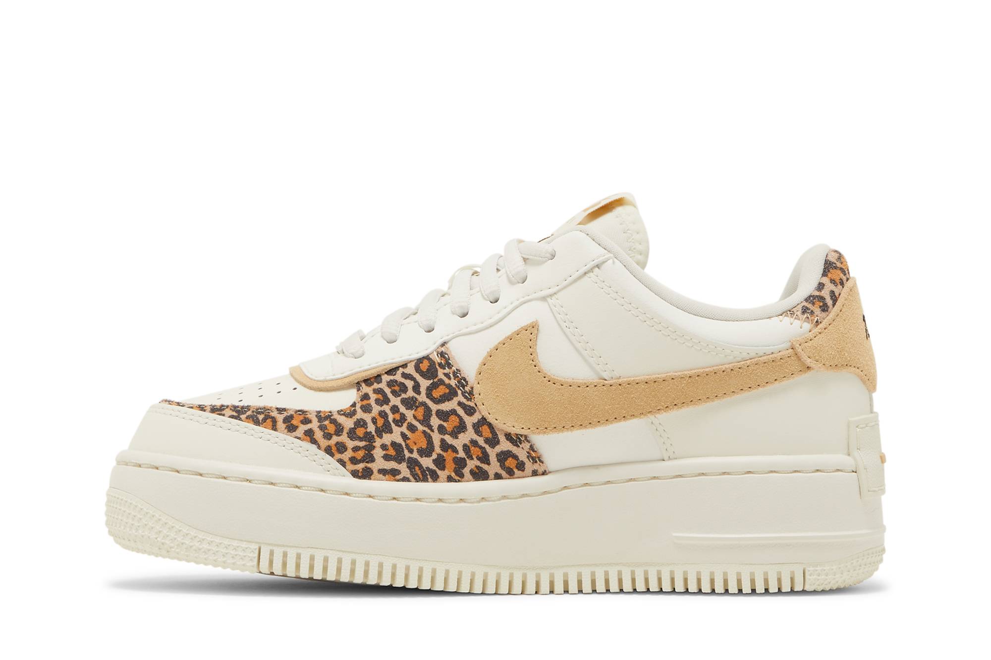 (Women) Nike Air Force 1 Shadow ‘Leopard’ CI0919-120