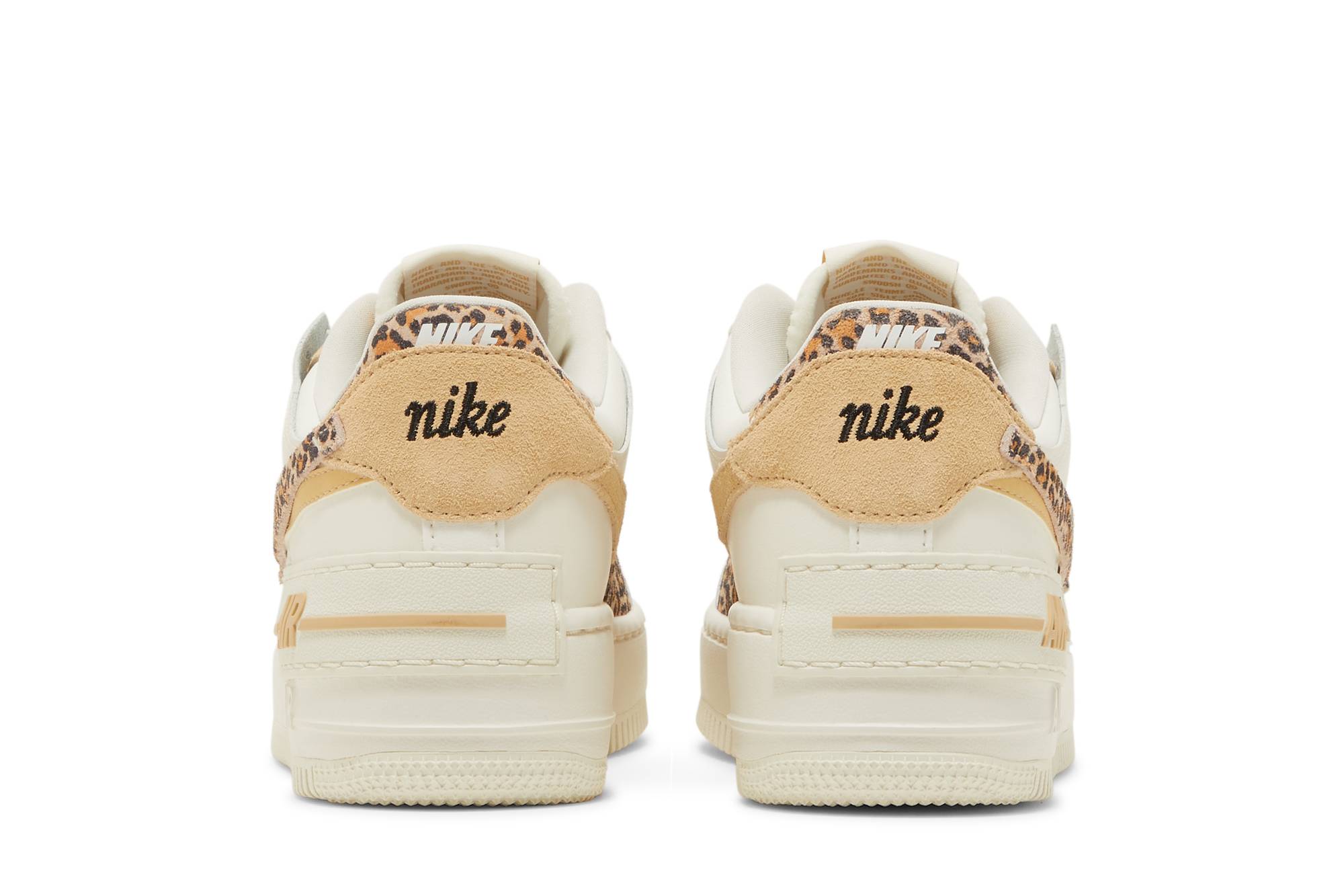 (Women) Nike Air Force 1 Shadow ‘Leopard’ CI0919-120