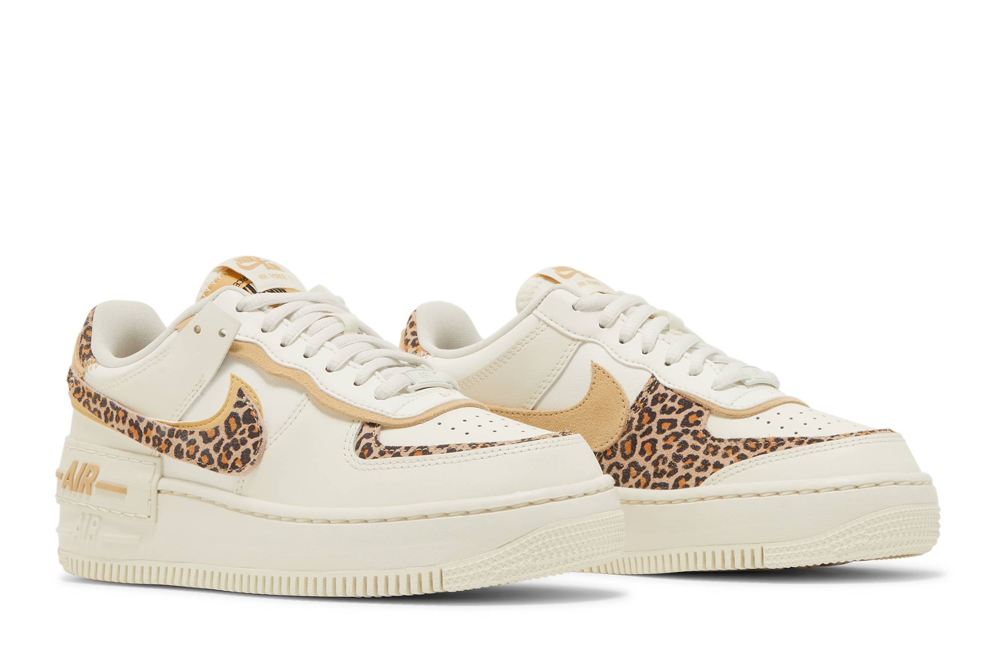 (Women) Nike Air Force 1 Shadow ‘Leopard’ CI0919-120