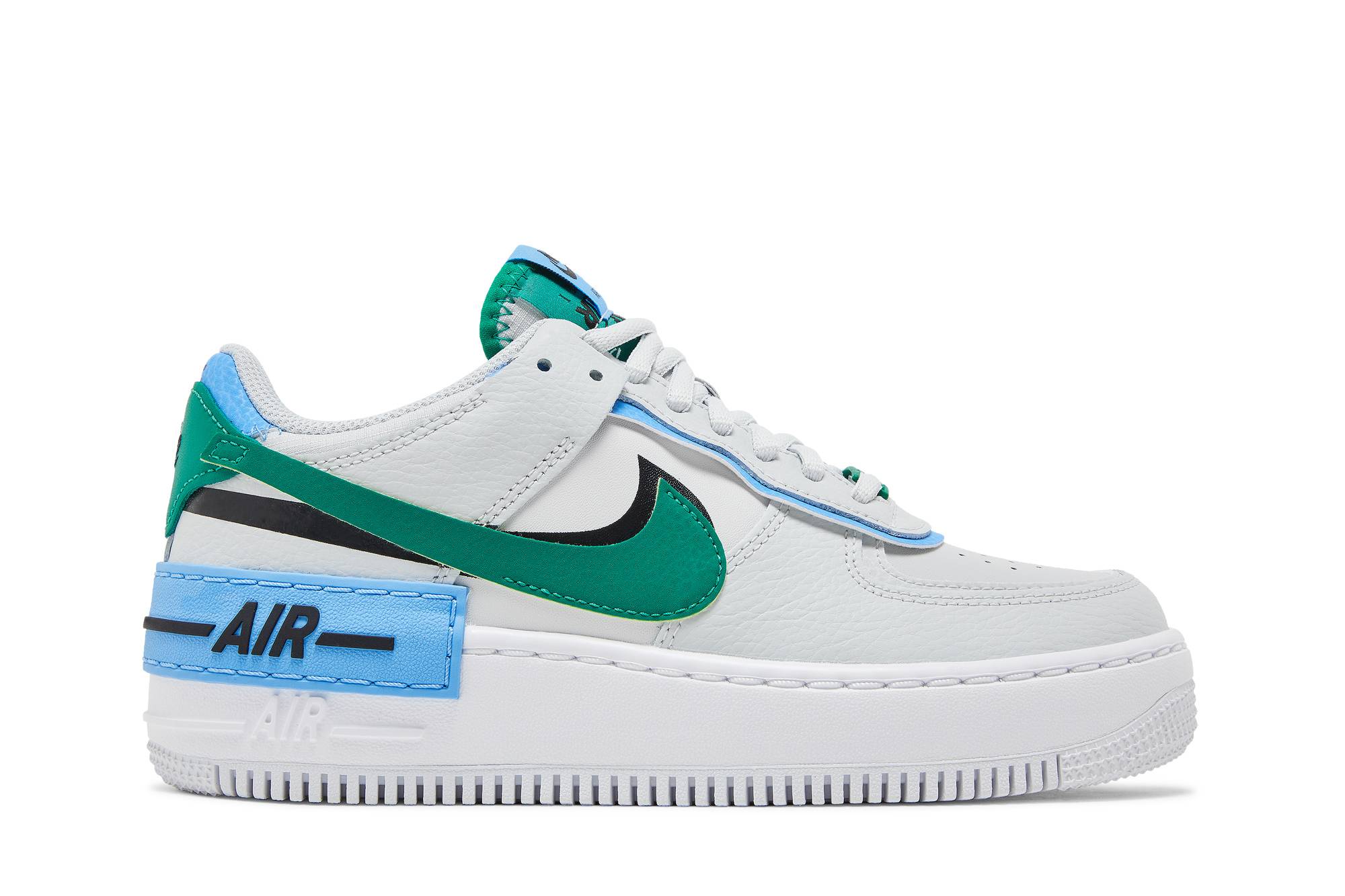 (Women) Nike Air Force 1 Shadow ‘Malachite’ CI0919-004